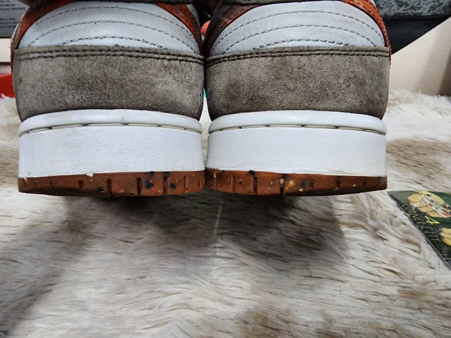 Nike Nike Sb Dunk Low Crushed D.C. Size US 9 / EU 42 - 11 Thumbnail