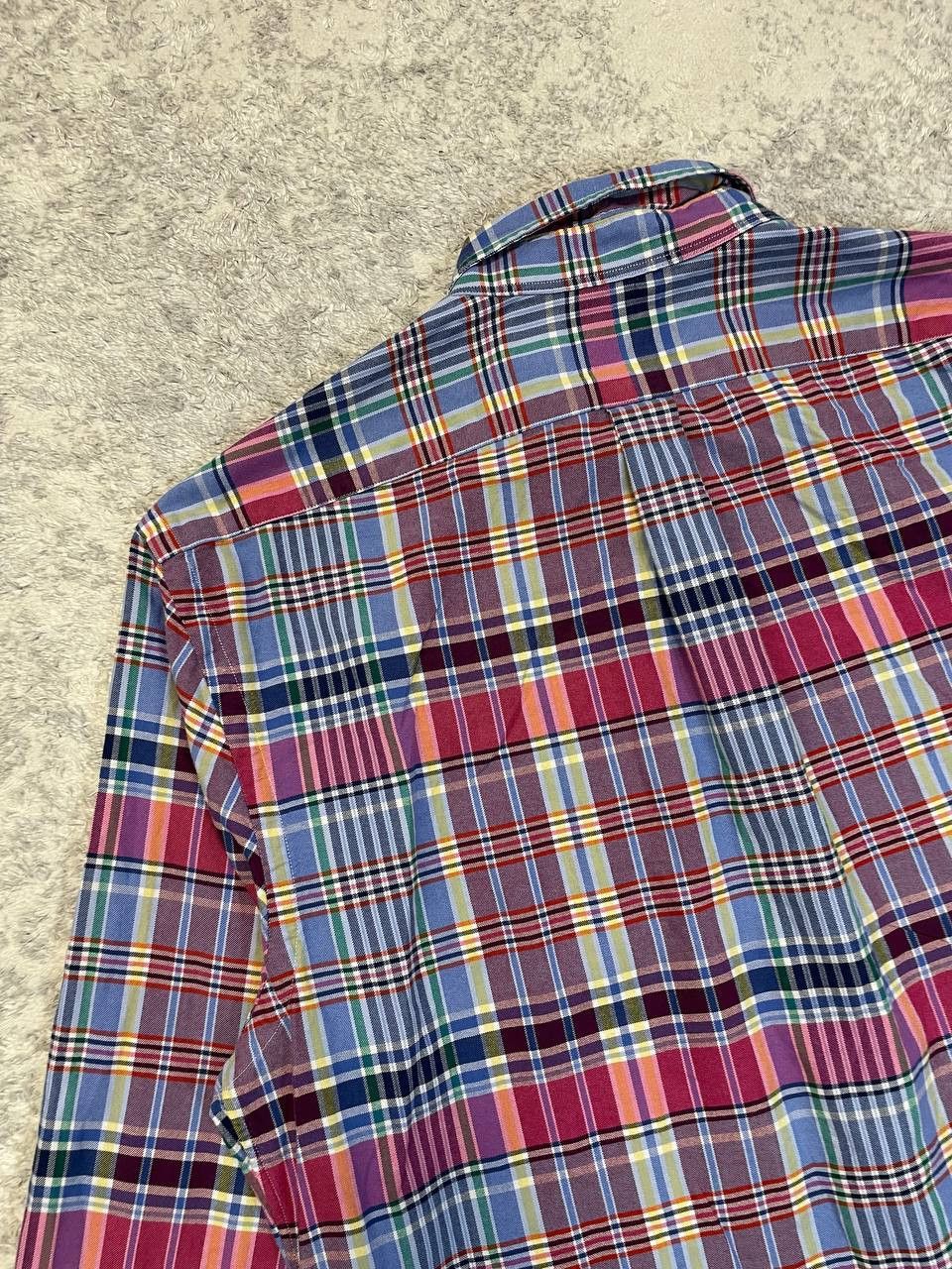 Ralph Lauren Ralph Lauren Slim Fit Plaid Shirt Mens Multicolor Button Size US L / EU 52-54 / 3 - 5 Thumbnail