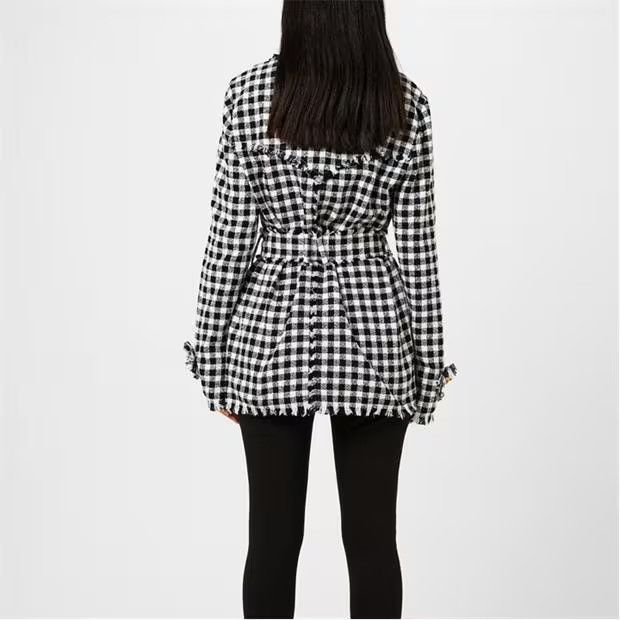 Balmain o1g2r1mq0924 Shirts in Noir & Blanc Size M / US 6-8 / IT 42-44 - 5 Thumbnail