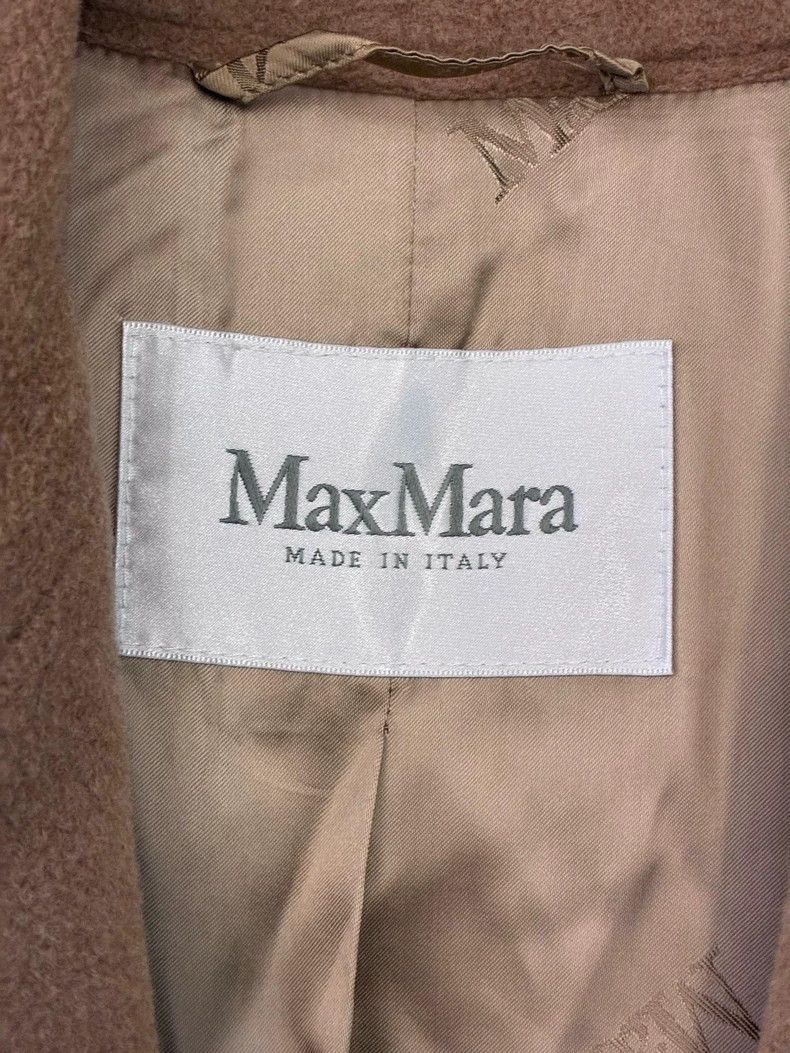 Max Mara Max Mara Camel Short 101801 Small Man Blessing Size S / US 4 / IT 40 - 5 Thumbnail