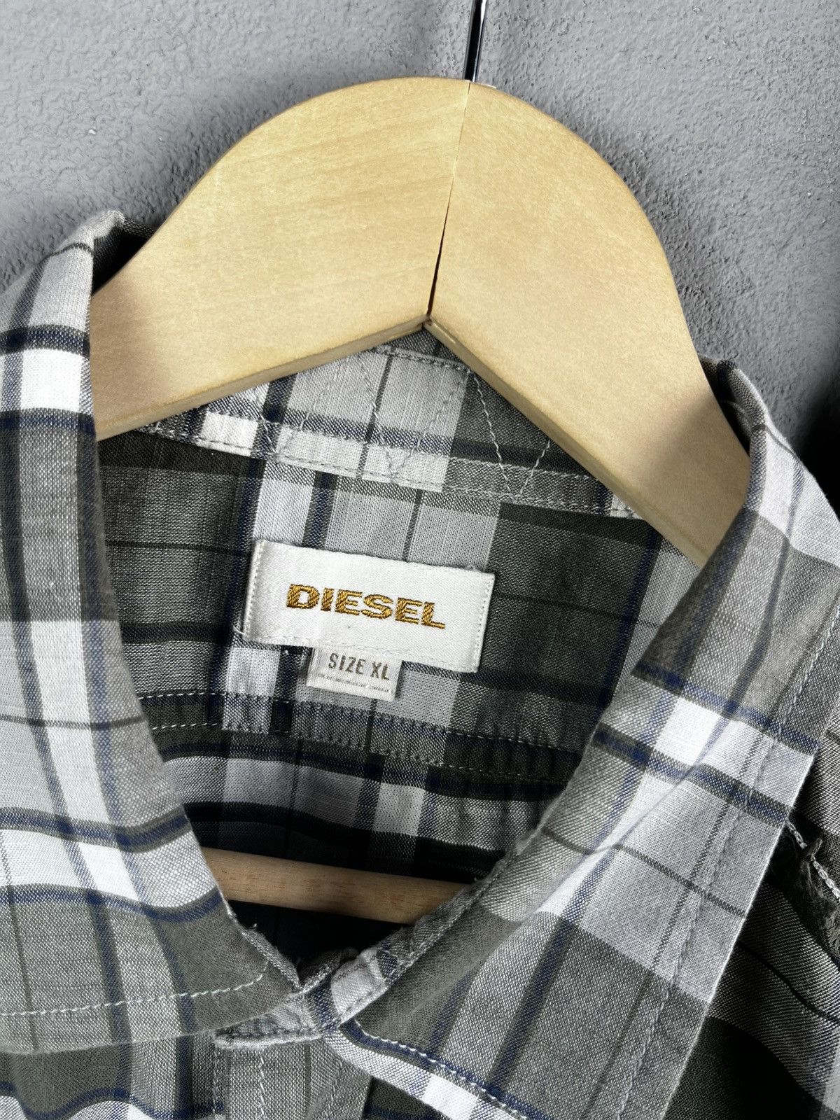 Diesel Diesel shirt vintage 90s Size US XL / EU 56 / 4 - 3 Thumbnail