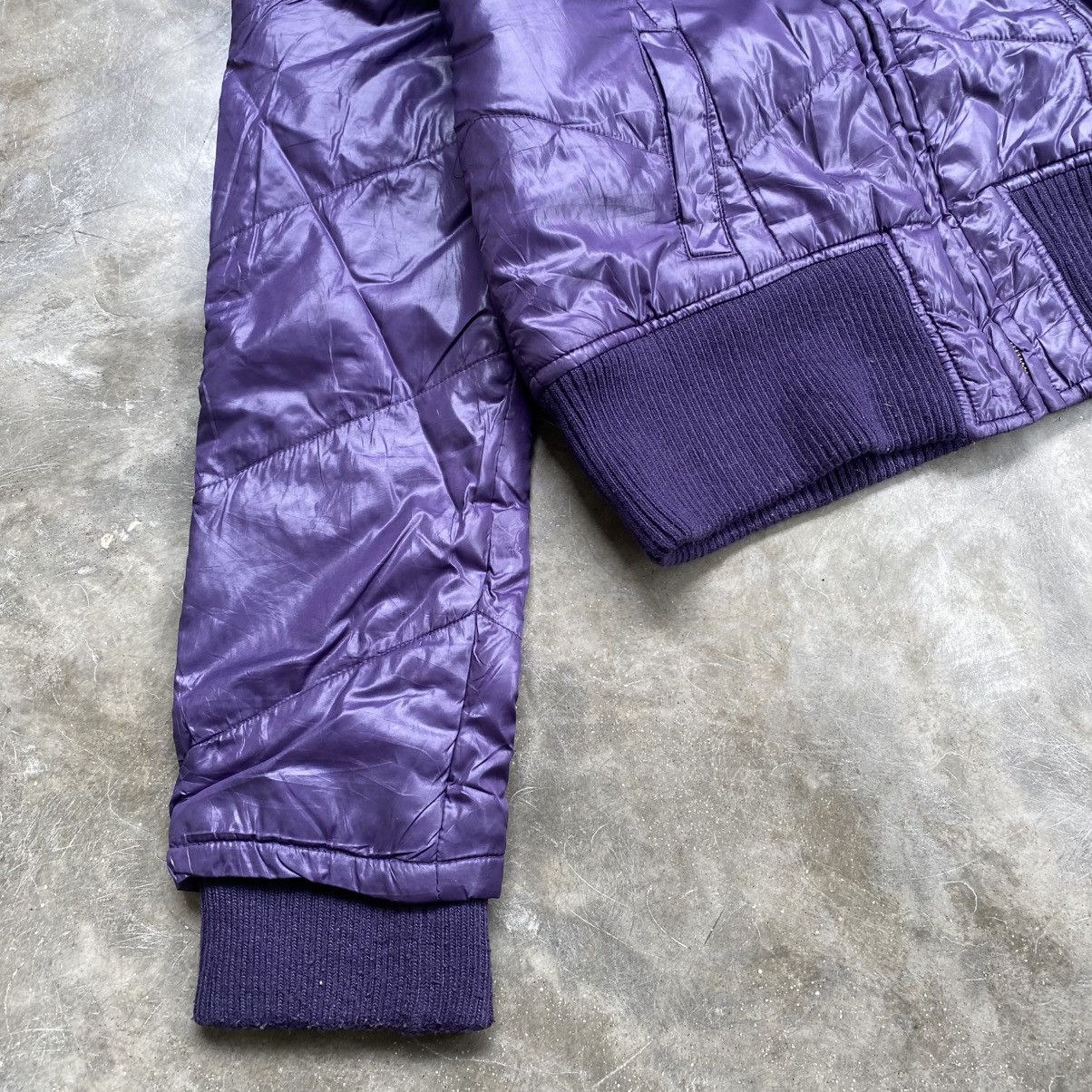 If Six Was Nine 2000s Blue Strive Purpel Vkei Style Fur Hoodie Jacket Size US M / EU 48-50 / 2 - 6 Thumbnail