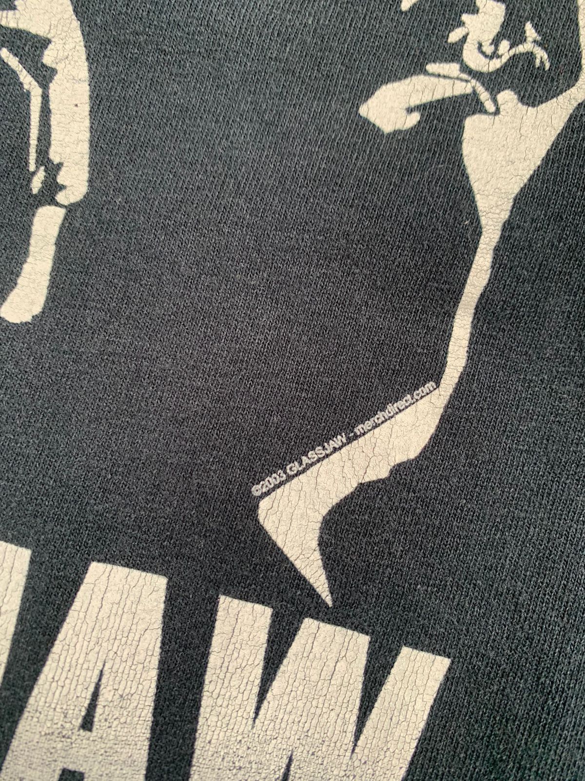 Band Tees × Vintage 2003 Vintage Glassjaw Ninja Hardcore Band Tee Size US M / EU 48-50 / 2 - 4 Thumbnail