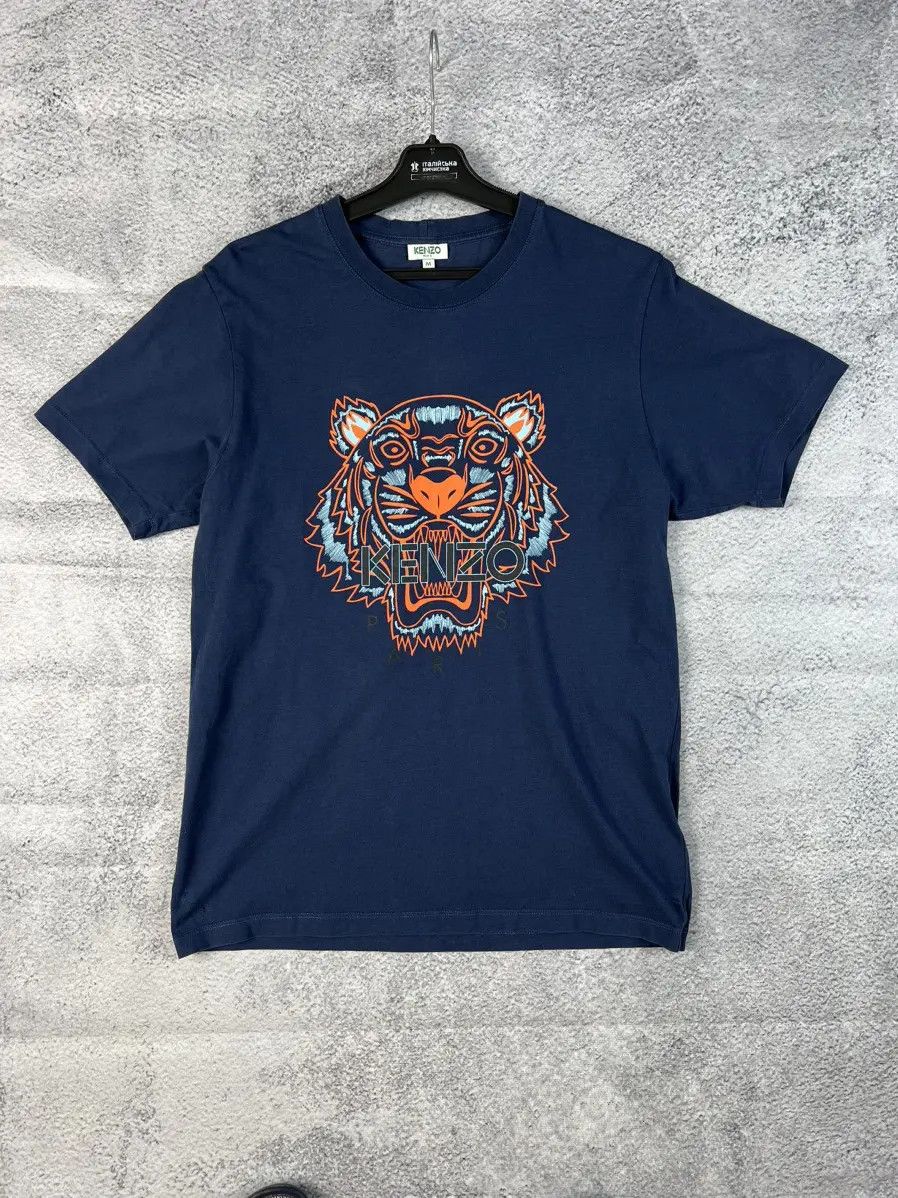 Kenzo Kenzo big logo T-shirt Size US M / EU 48-50 / 2 - 2 Thumbnail