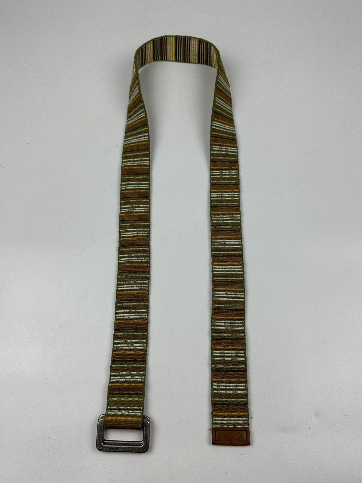 Japanese Brand multicolour belt tg3 Size 42 - 2 Thumbnail
