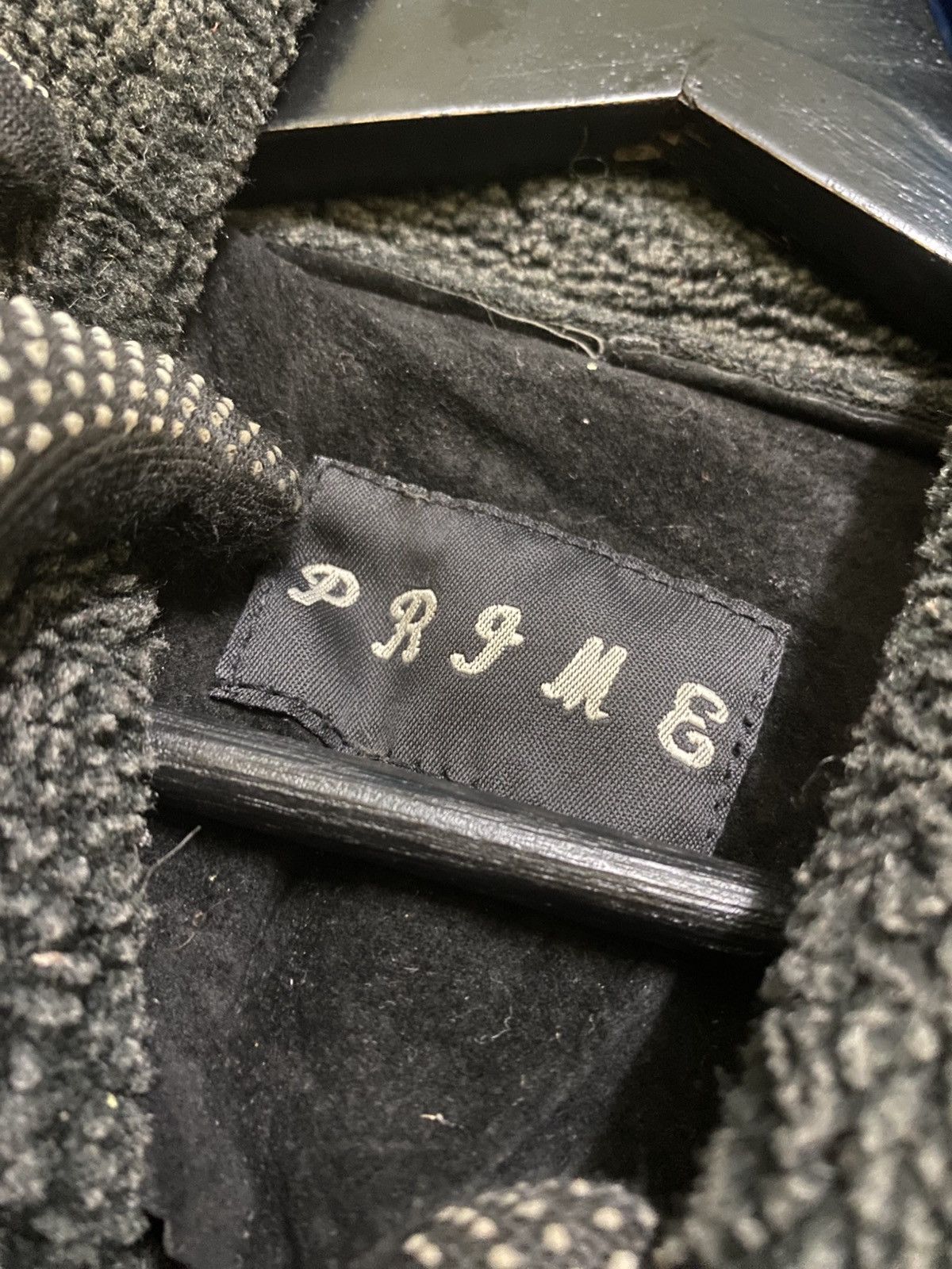 Other Vintage PRIME Black Suede Shearling-Style Jacket Made Korea Size US M / EU 48-50 / 2 - 4 Thumbnail