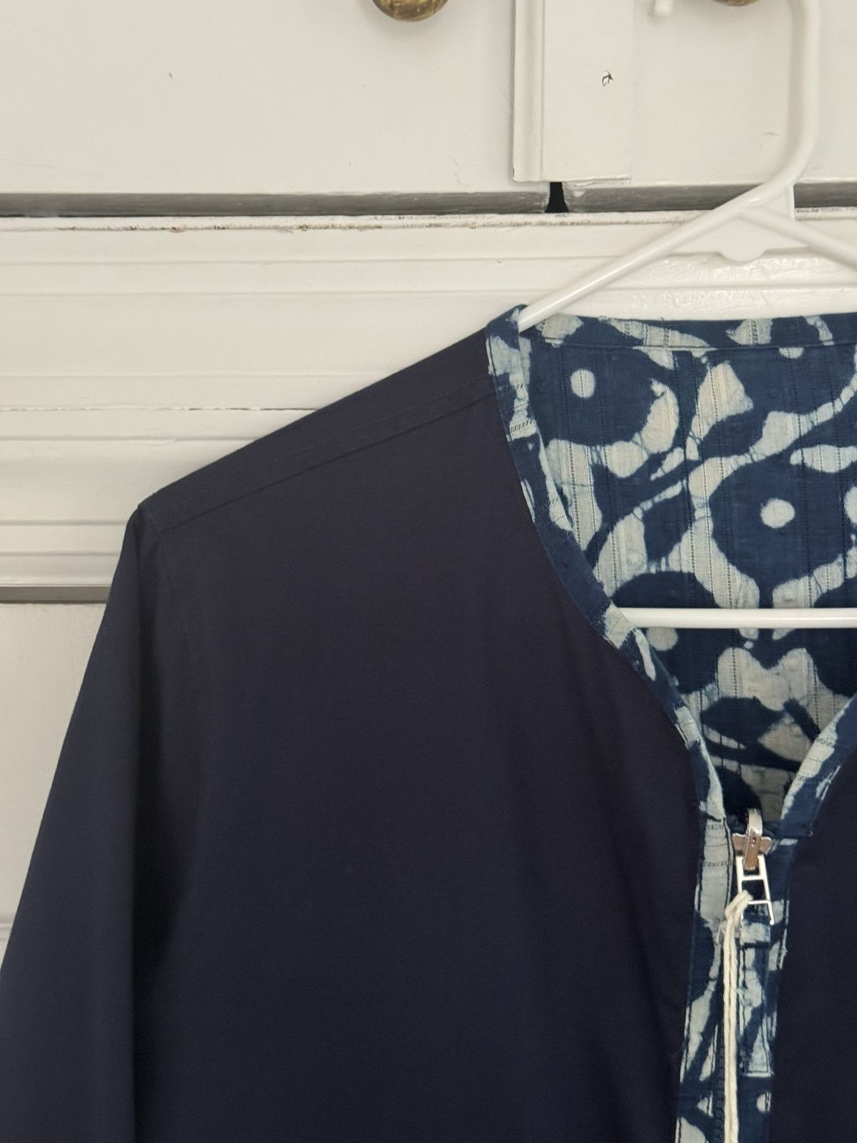 Universal Works Universal Works XS Reversible Liner Jacket Floral Print Navy Size US XS / EU 42 / 0 - 13 Thumbnail