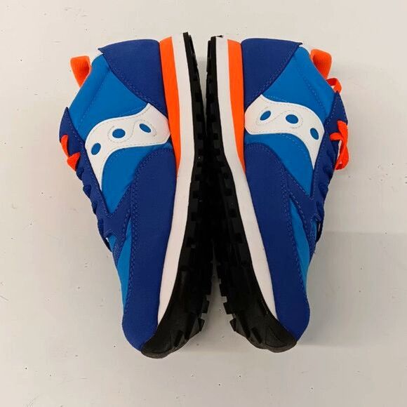 Saucony Saucony Jazz Original Blue & Orange Low Top Sneakers - US11 Size US 11 / EU 44 - 6 Thumbnail