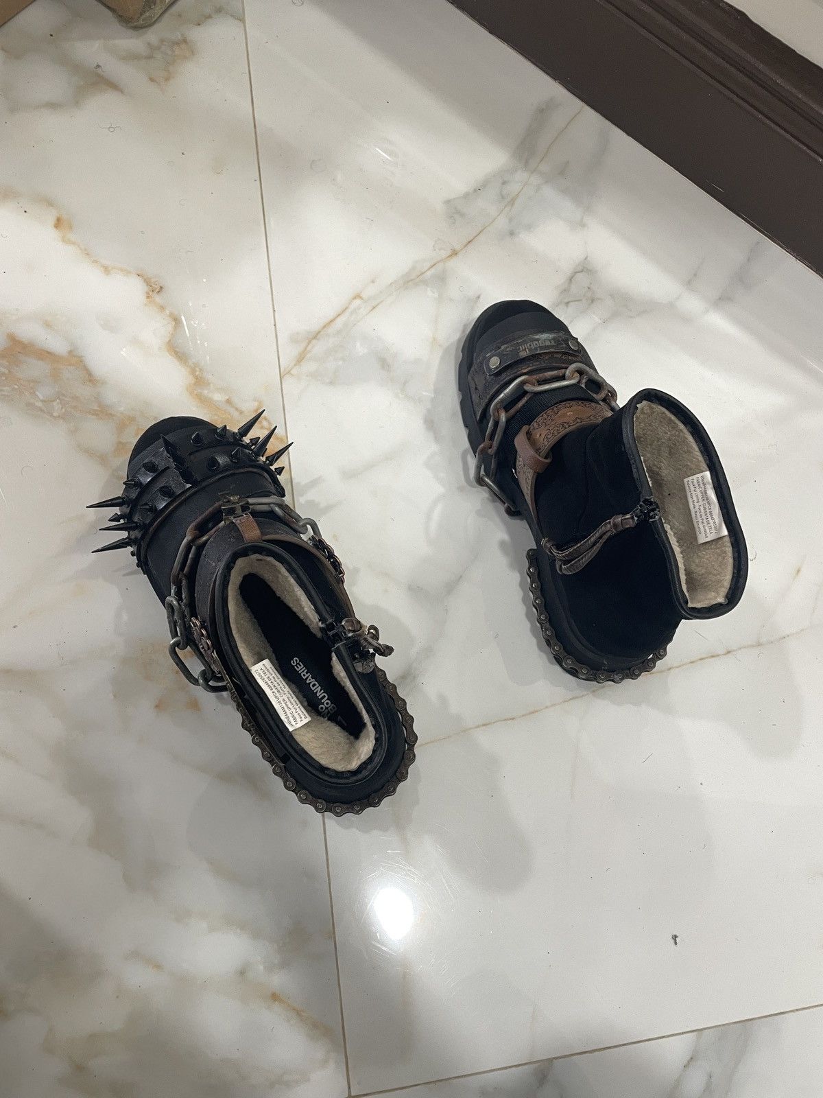 Vintage custom no boundaries Size US 10.5 / EU 43-44 - 7 Thumbnail