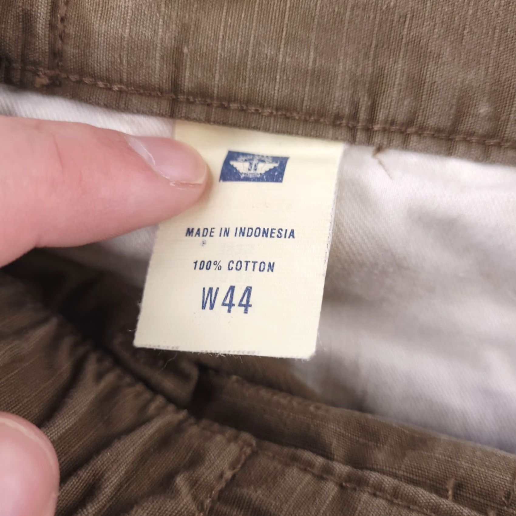 Dockers Dockers Shorts Mens 42 Brown Ripstop Cargo Cotton Utility Hike Outdoor Work Shorts Mens 42 Brown Cotton Cargo Ripstop Dockers Size US 42 / EU 58 - 4 Thumbnail