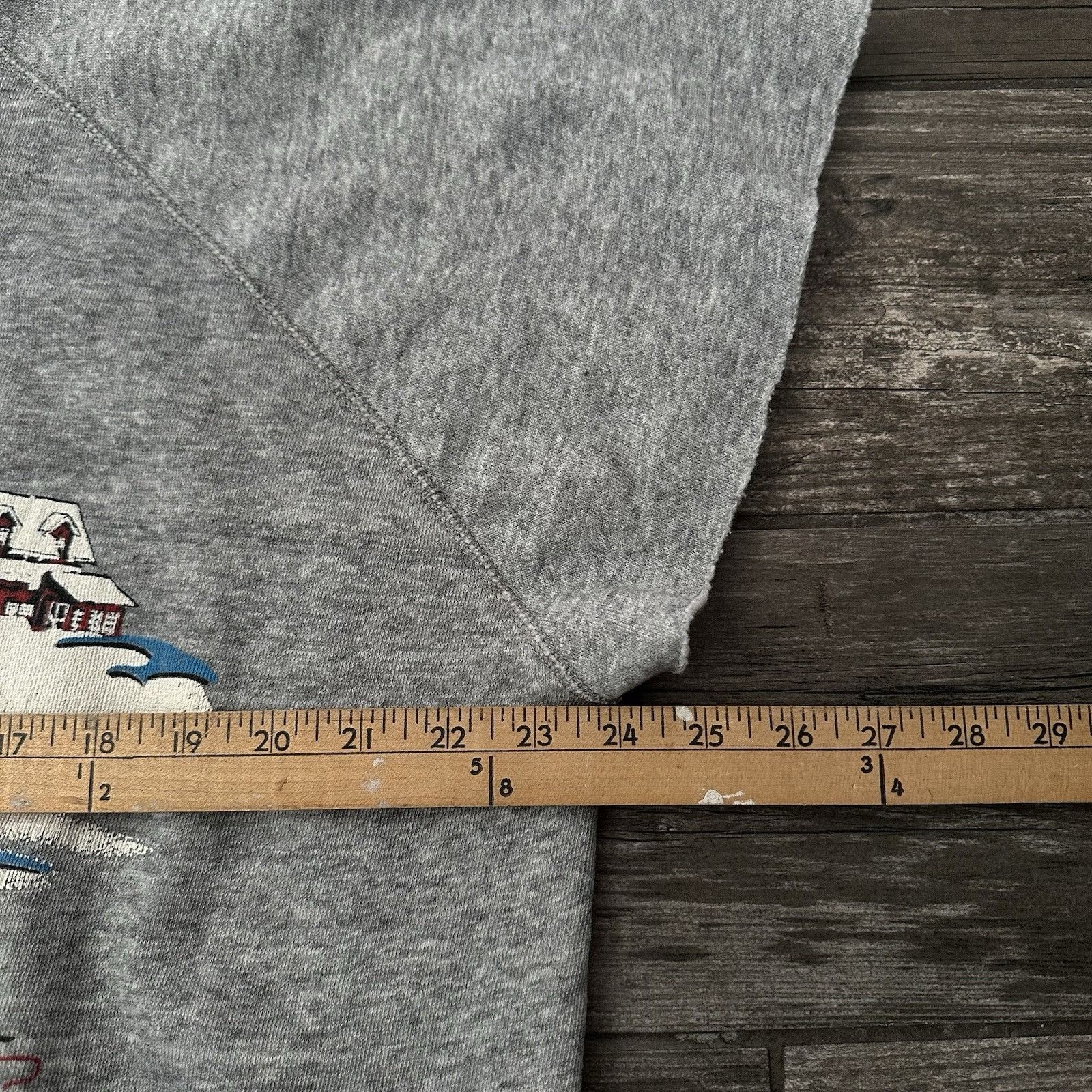 Peanuts VTG 80'S PEANUTS 'WHERE'S THE CHICKS?' WOODSTOCK SKIING GREY Size US XXL / EU 58 / 5 - 4 Thumbnail