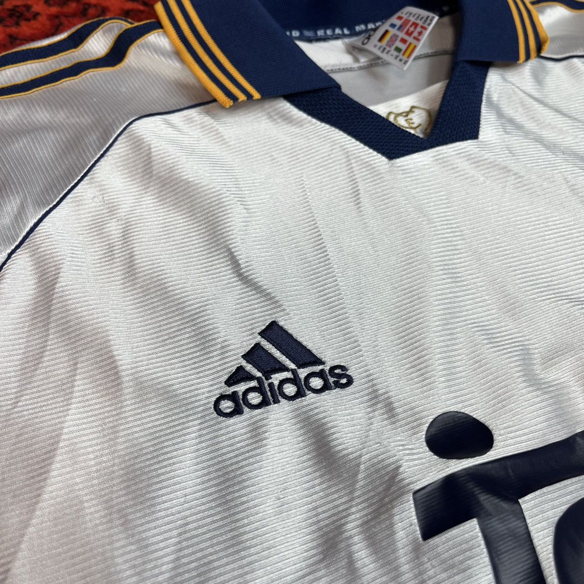 Adidas Vintage Rare Adidas 90'S Real Madrid Teka Jersey Shirt Size US XL / EU 56 / 4 - 6 Thumbnail