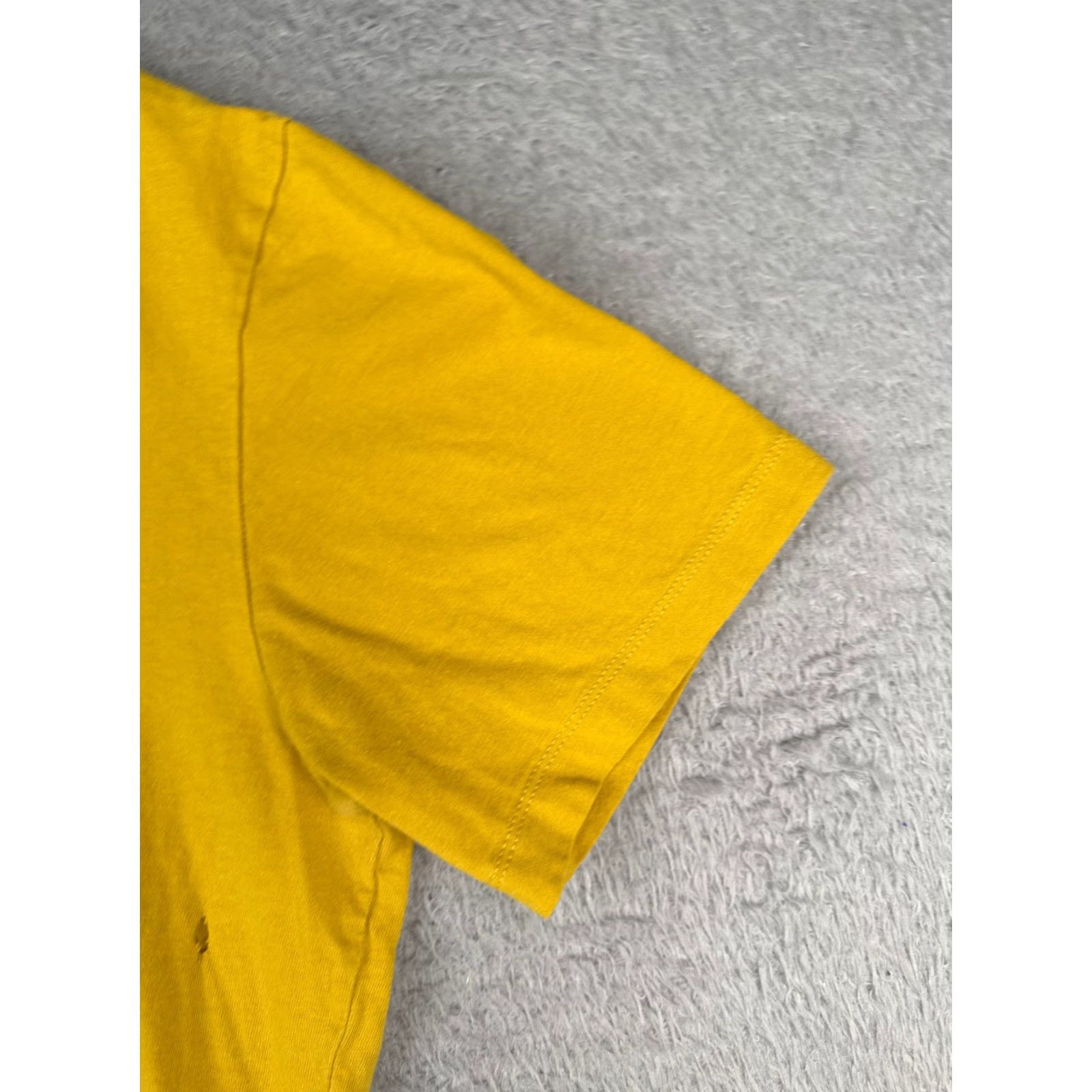 The North Face The North Face Shirt Men Medium Yellow Short Sleeve Outdoor T-Shirt 100% Cotton Breathable Size US M / EU 48-50 / 2 - 2 Thumbnail