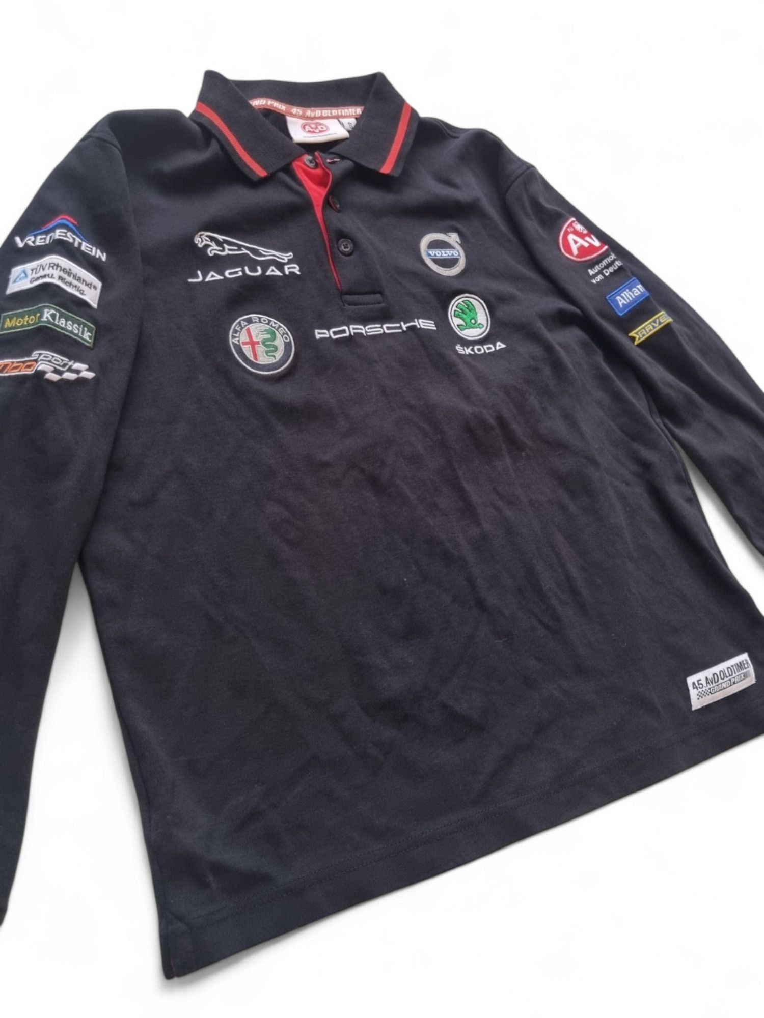 Formula 1 AvD Oldtimer Grand Prix 2017 Racing Longsleeve Polo Shirt Size US S / EU 44-46 / 1 - 4 Thumbnail