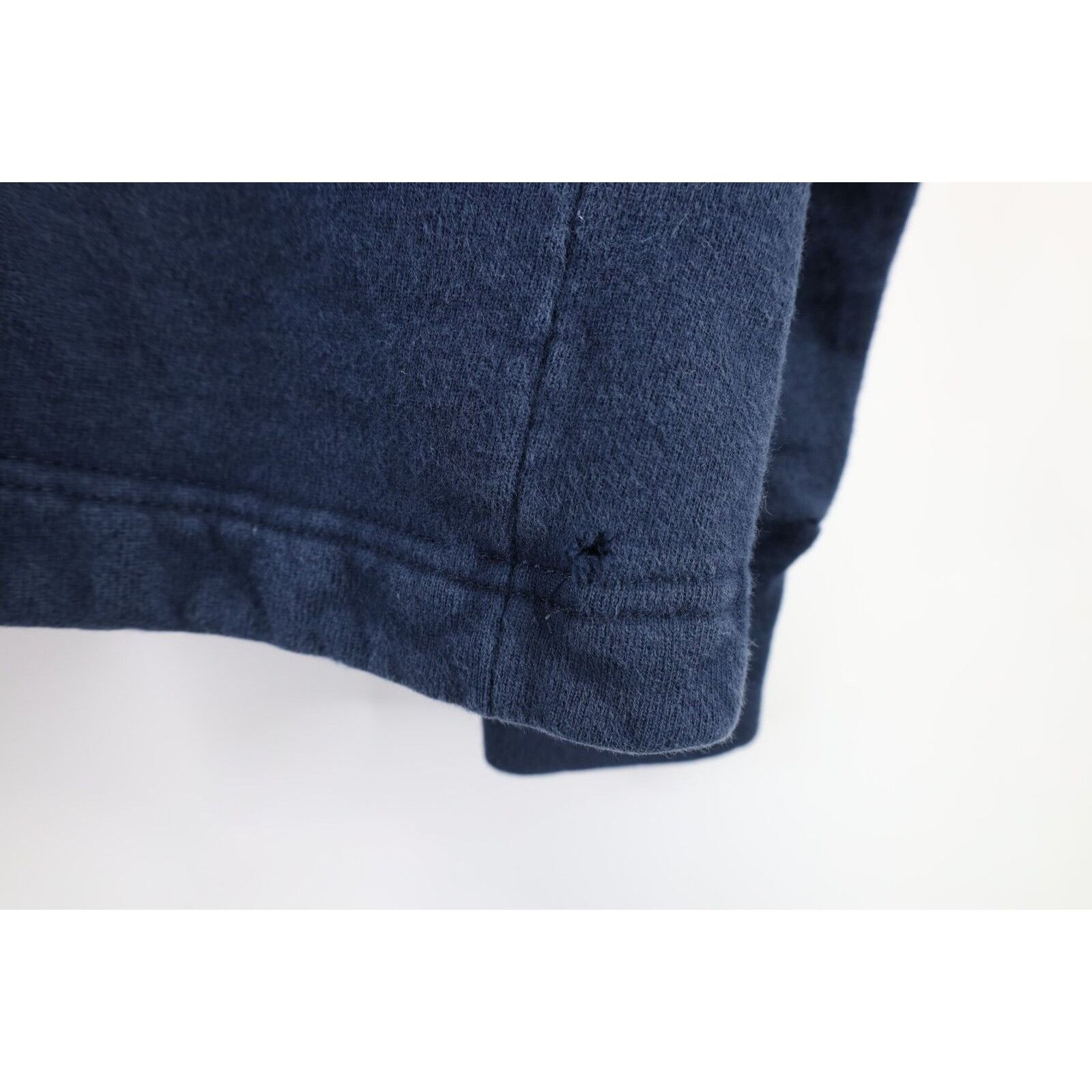 Champion × Vintage Vintage 90s Champion Faded Spell Out Collared Sweatshirt Size XXL / US 16-18 / IT 52-54 - 10 Thumbnail