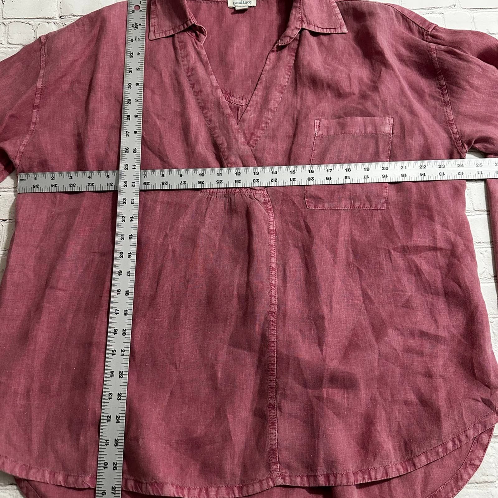 Other Sundance over size blouse Size S / US 4 / IT 40 - 8 Thumbnail