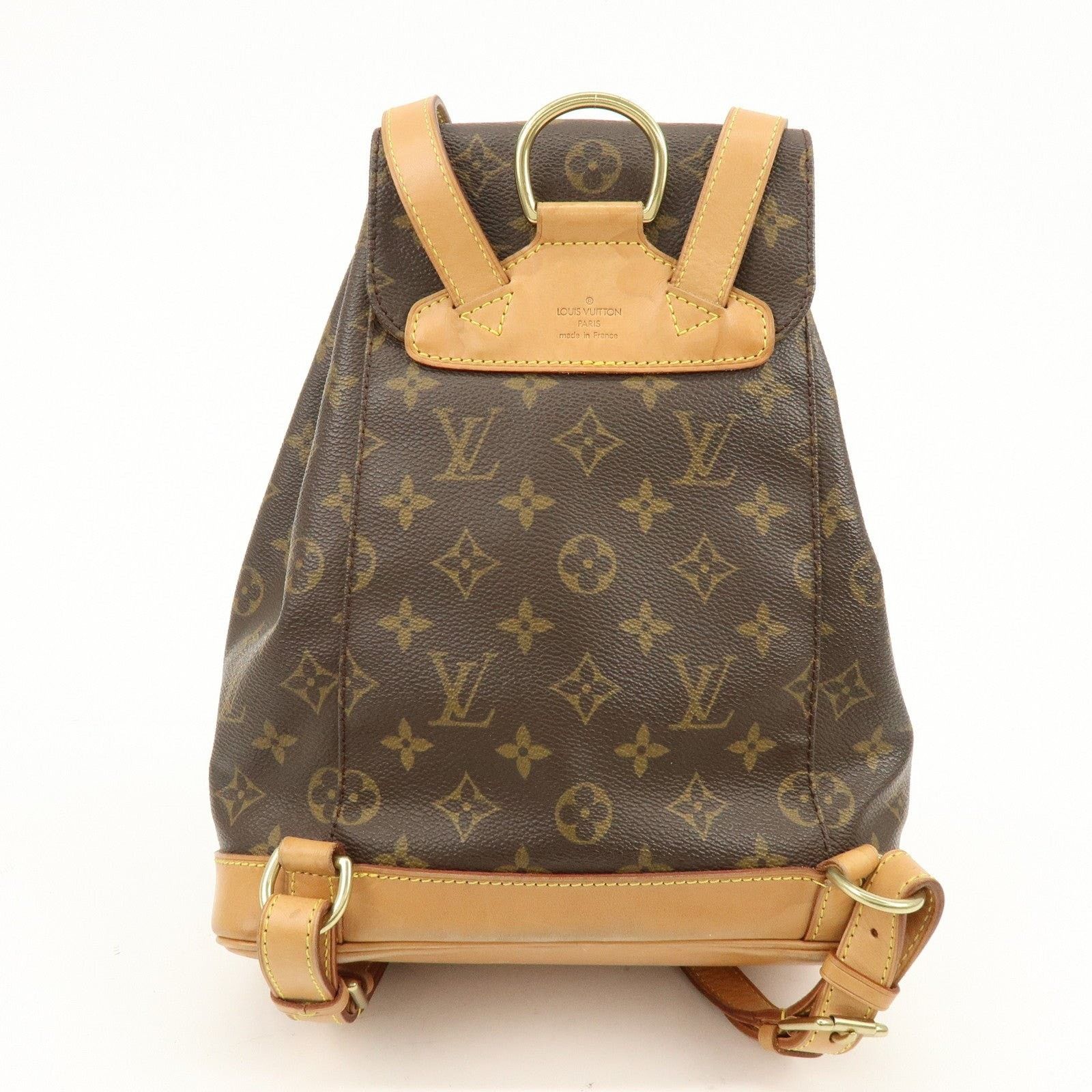 Louis Vuitton Louis Vuitton Monogram Montsouris MM Backpack Size ONE SIZE - 2 Thumbnail