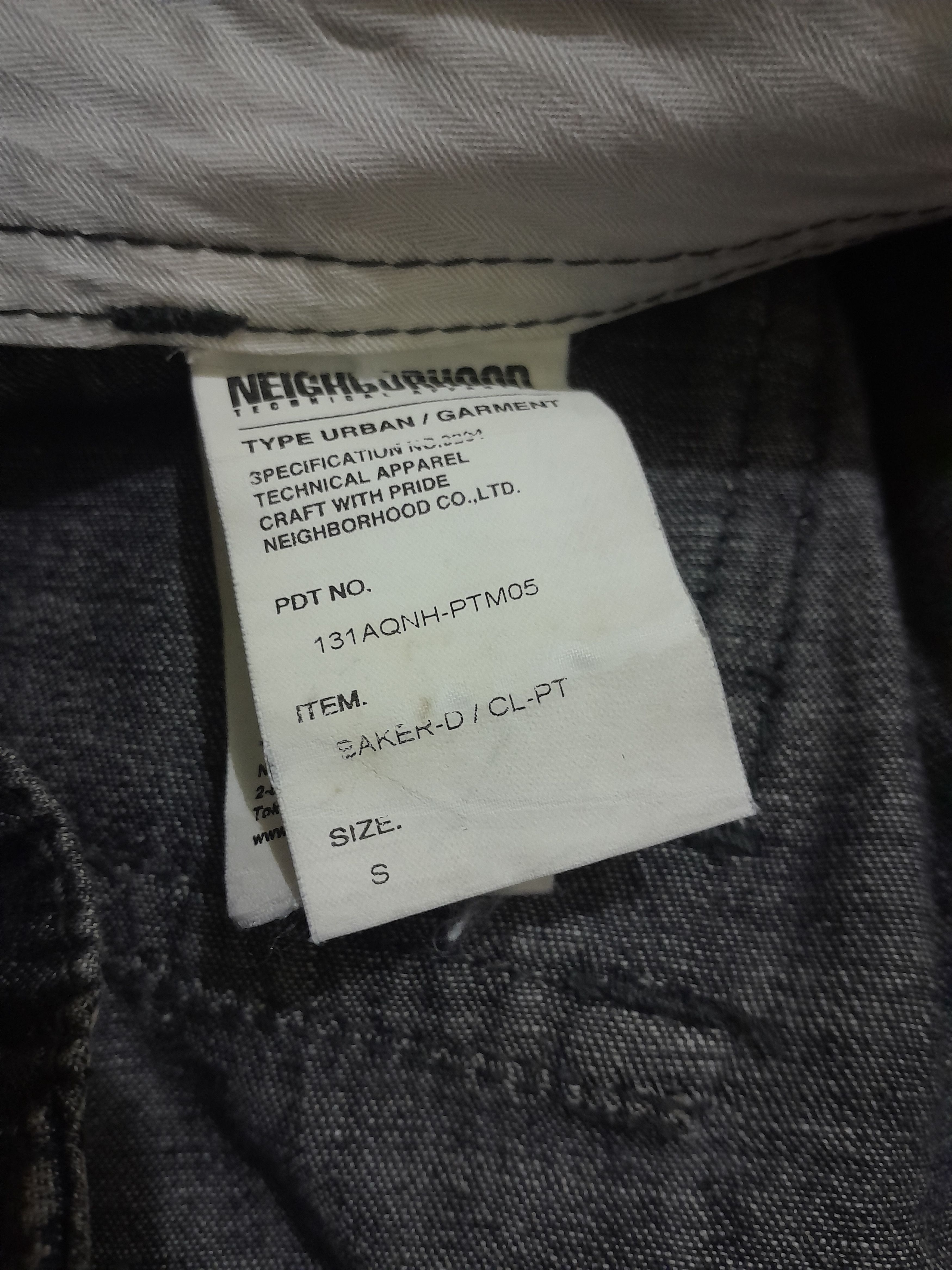 Neighborhood Baker pants light denim Size US 32 / EU 48 - 7 Thumbnail