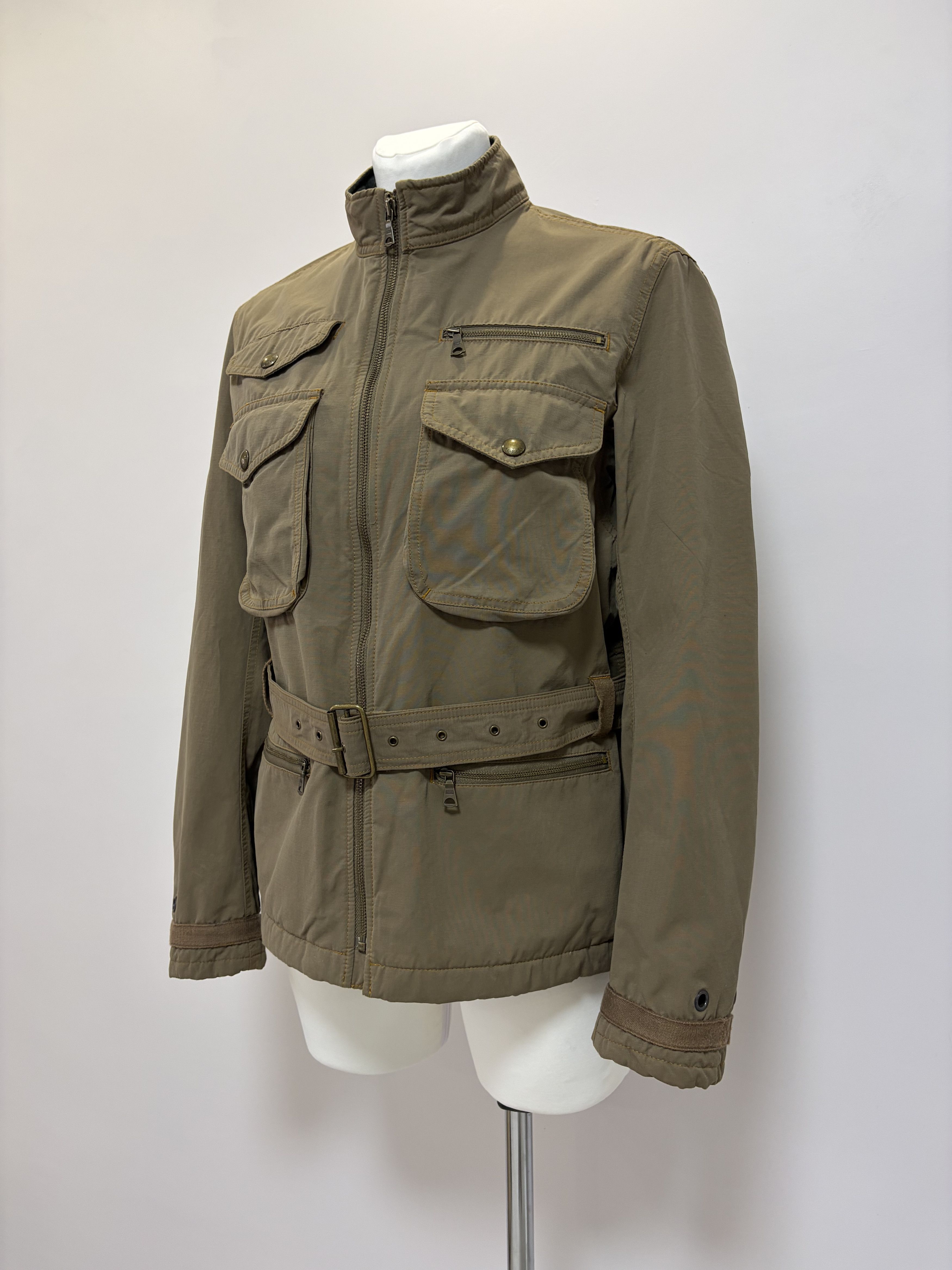 Ralph Lauren Blue Label RALPH LAUREN Belted Utility Jacket Coat RL Polo Vintage Size L / US 10 / IT 46 - 5 Thumbnail