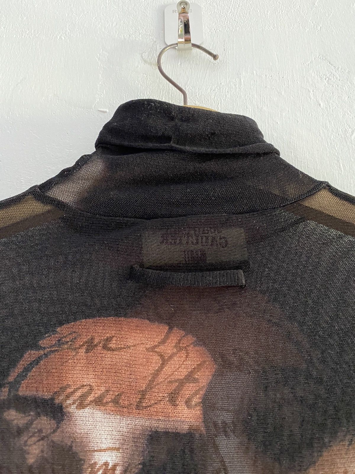 Jean Paul Gaultier AW 97/98 Jean Paul Gaultier kissing lovers mesh top Size US L / EU 52-54 / 3 - 5 Thumbnail