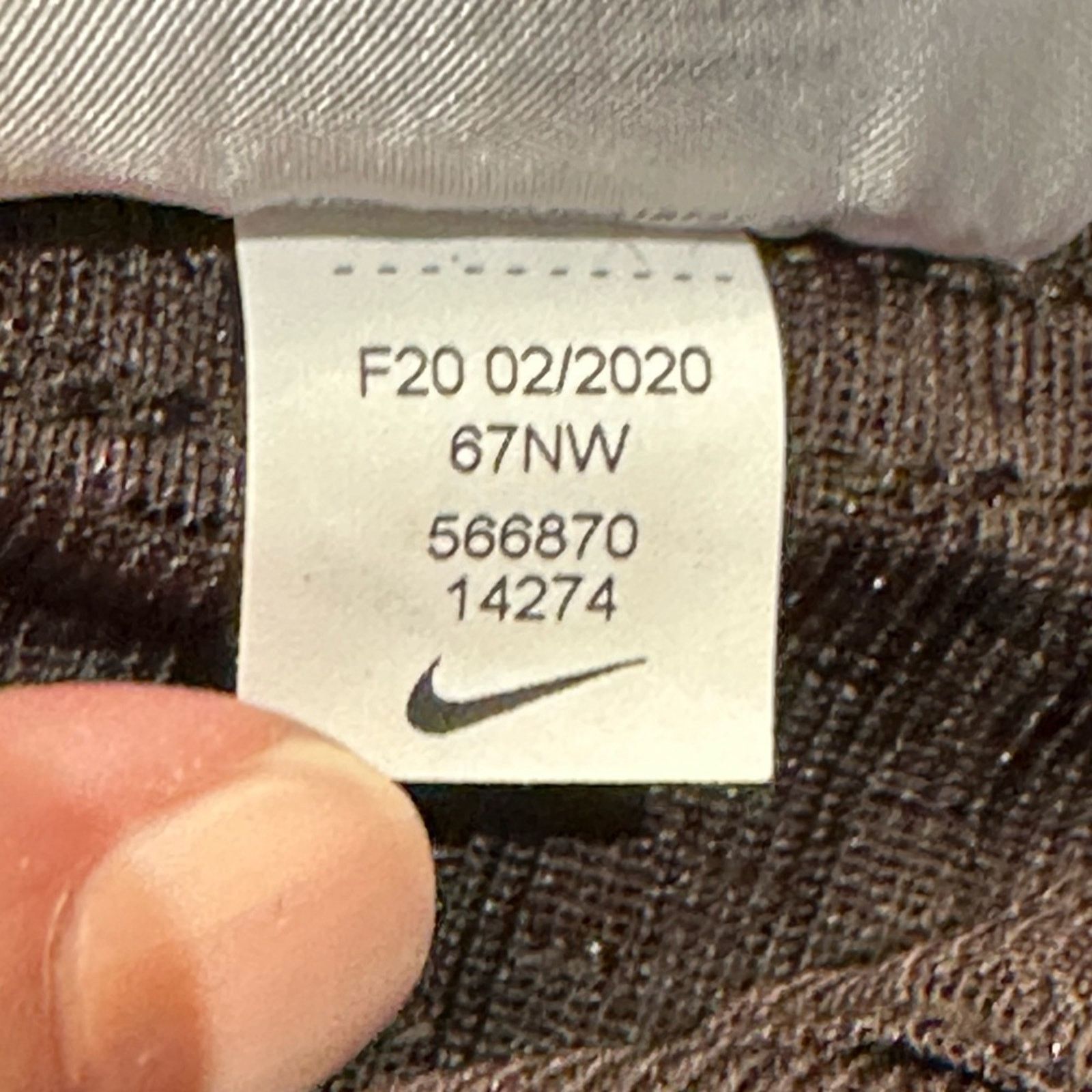 Nike NFL Nike On Field Jersey Cleveland Browns #2 Cooper Large Size US L / EU 52-54 / 3 - 7 Thumbnail
