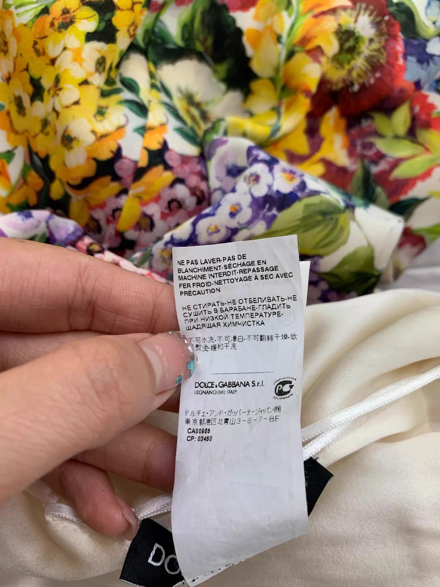 Dolce & Gabbana Dolce & Gabbana Printed Dress Size 40 New Size S / US 4 / IT 40 - 6 Thumbnail