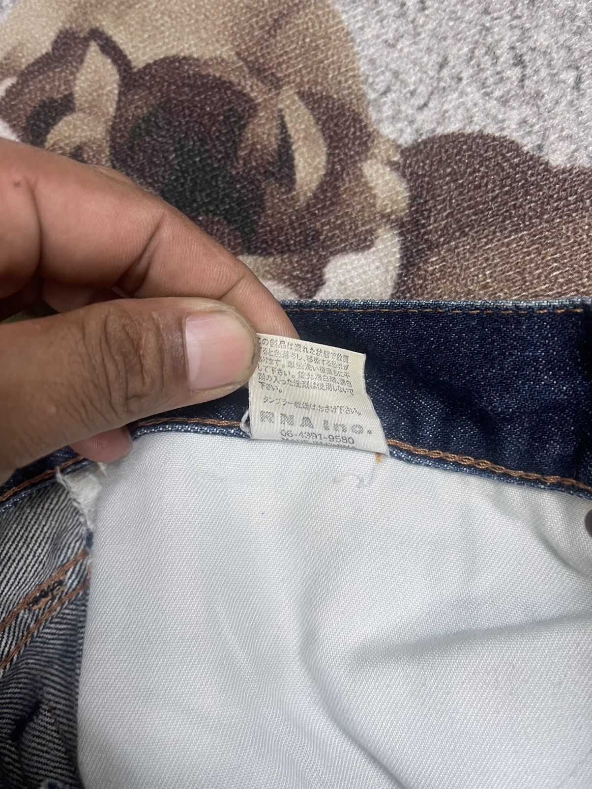 Japanese Brand RNA Native Jeans Distressed Streetwear Size US 31 - 6 Thumbnail