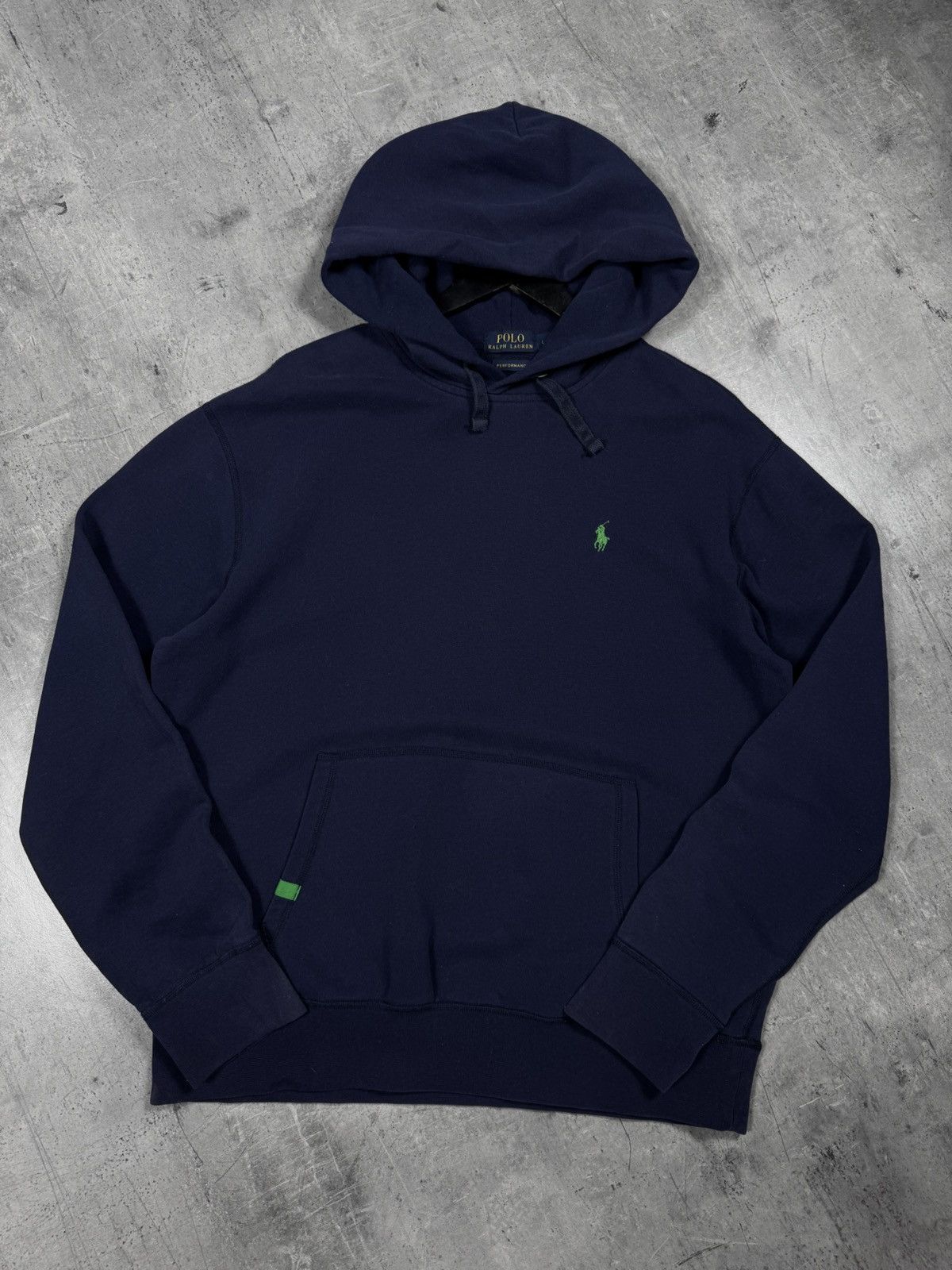 Polo Ralph Lauren × RRL Ralph Lauren × Ralph Lauren Vintage Polo Ralph Lauren Hoodie y2k Size US L / EU 52-54 / 3 - 1 Thumbnail