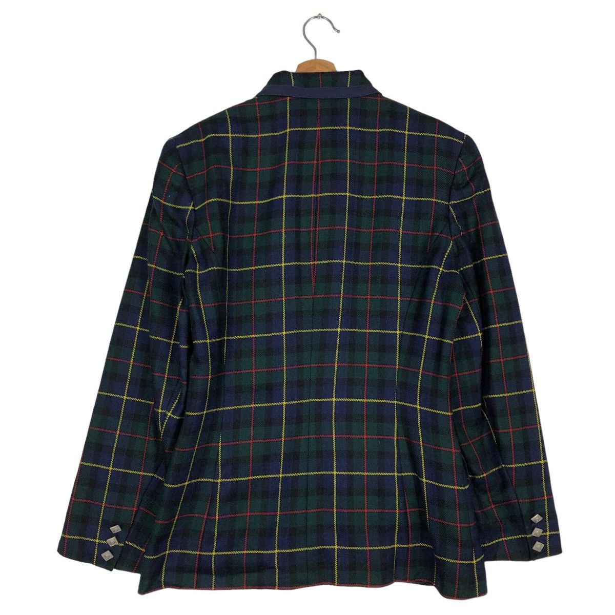 Hysteric Glamour 🔥Rare Tartan Design Jacket The Hop Scotch Japan Made Size US M / EU 48-50 / 2 - 8 Thumbnail