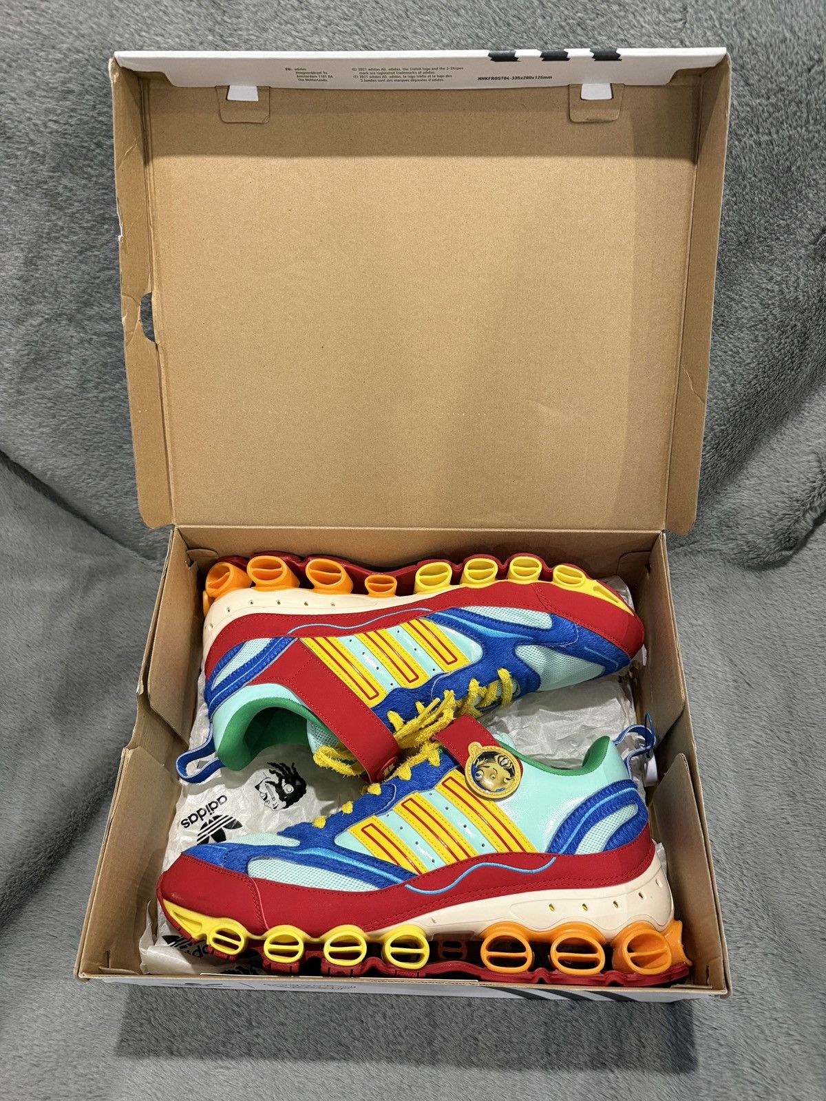 Adidas adidas Microbounce Kerwin Frost Multi-Color 13M OG ALL Size US 13 / EU 46 - 12 Thumbnail