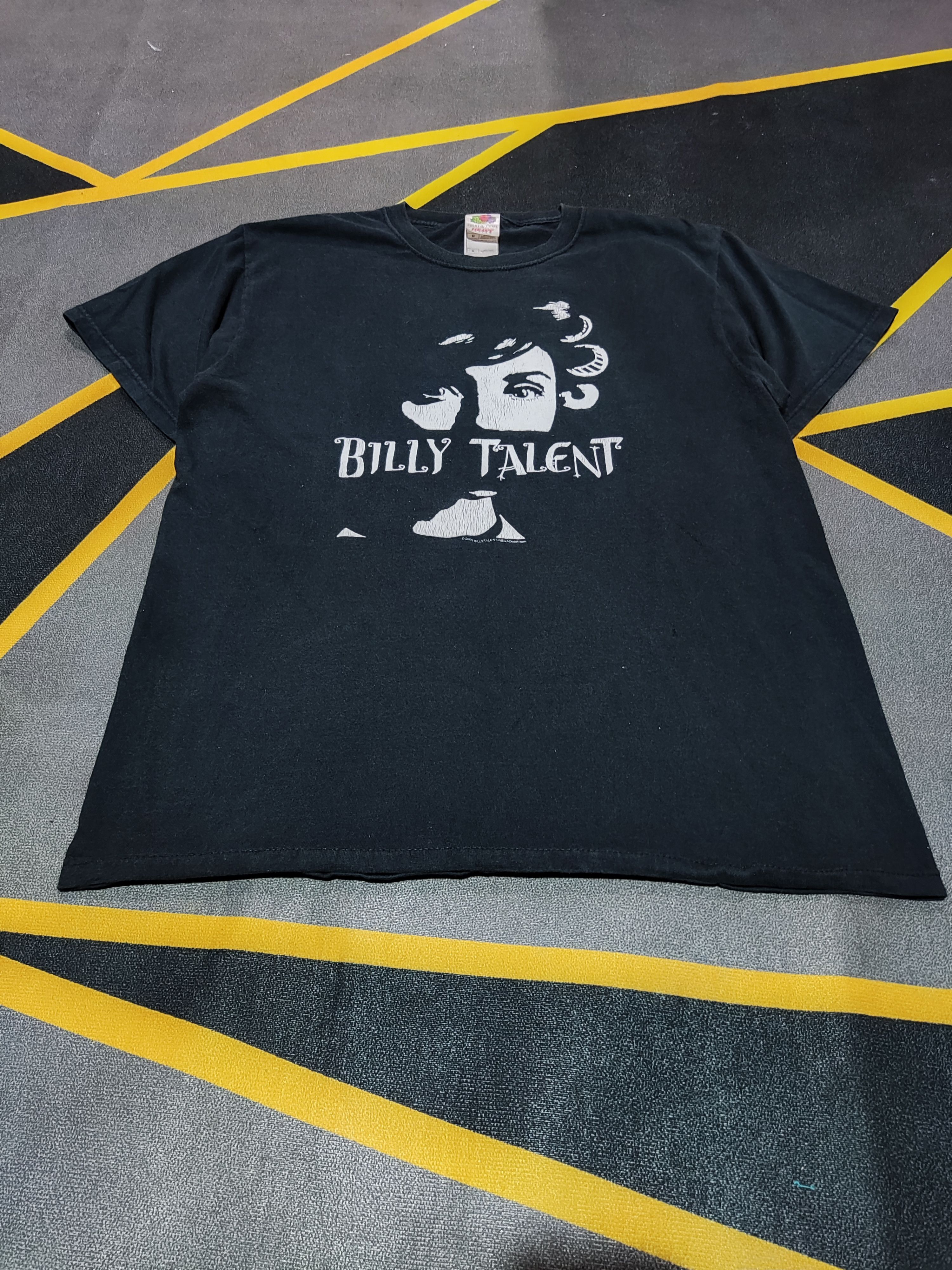 Band Tees × Vintage Billy Talent VTG Y2K Size US M / EU 48-50 / 2 - 5 Thumbnail