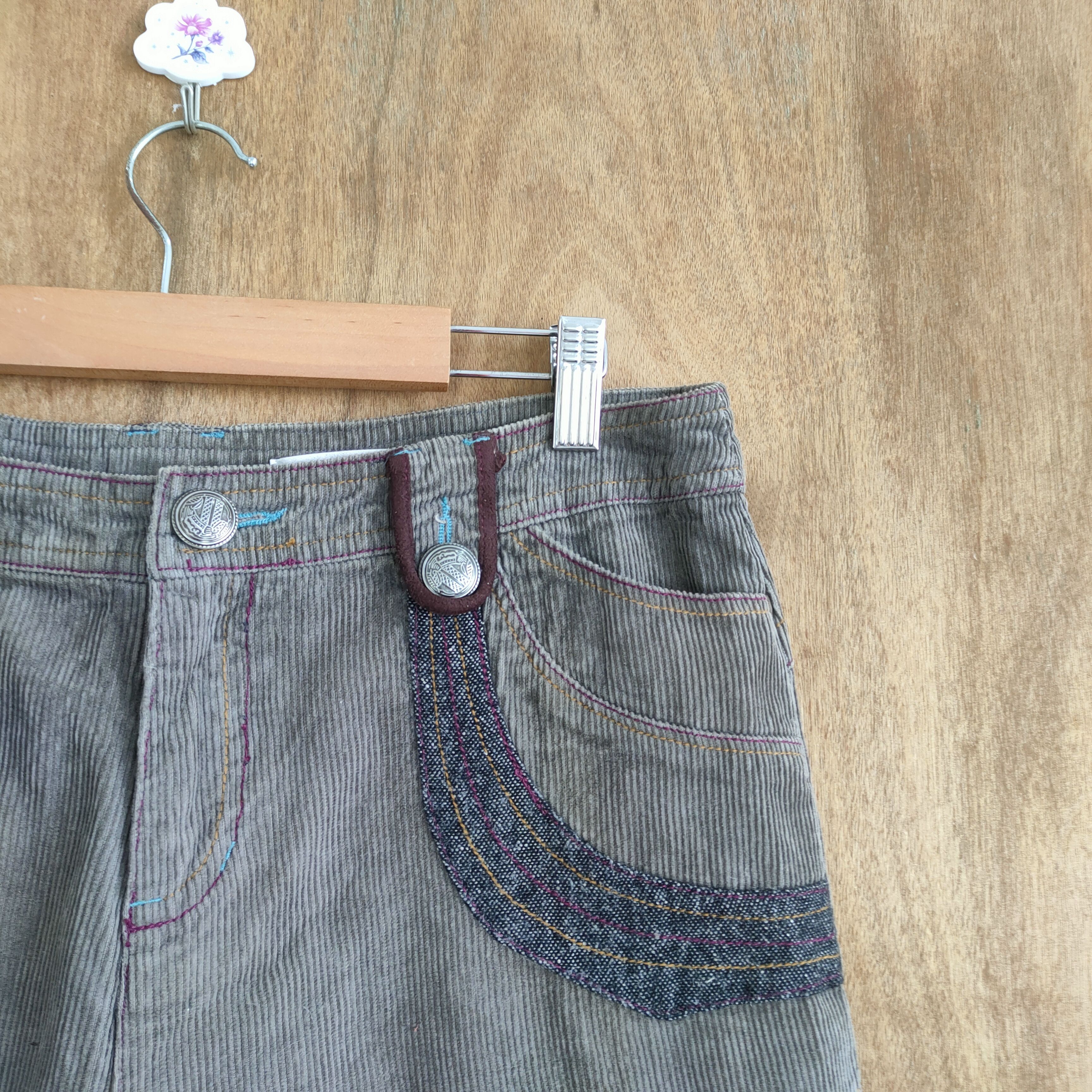 Japanese Brand JAPANESE VINTAGE FLARED CARGO PANTS Size US 32 / EU 48 - 5 Thumbnail