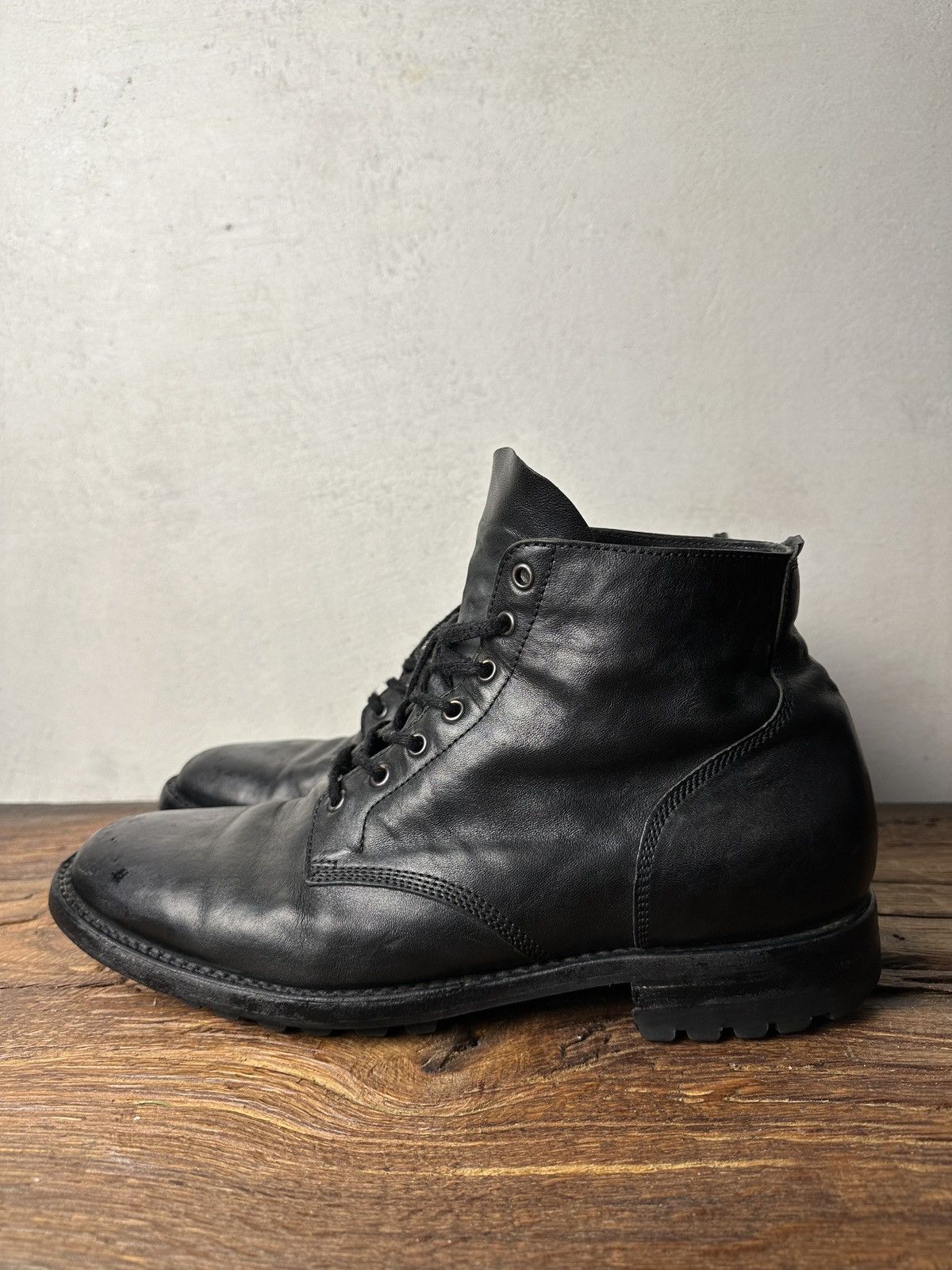 image of Officine Creative Office Creative Leather Shoes in Black, Men's (Size 12)