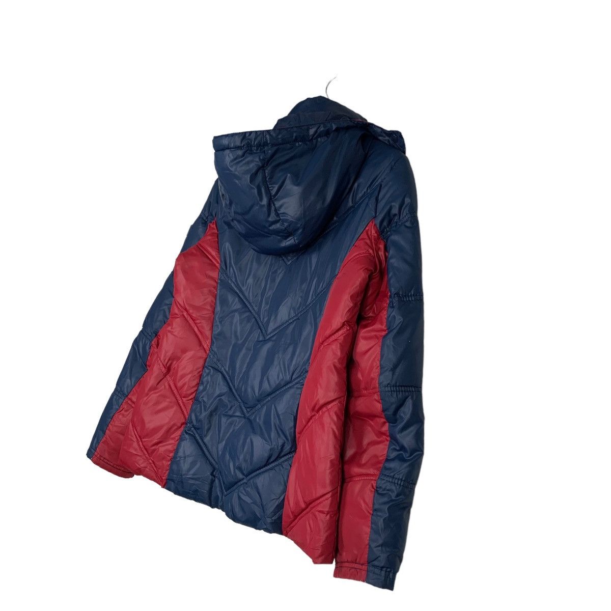 Tommy Hilfiger TOMMY HILFIGER Hooded Puffer Jacket / Down Jacket #0348-C16 Size US S / EU 44-46 / 1 - 9 Thumbnail
