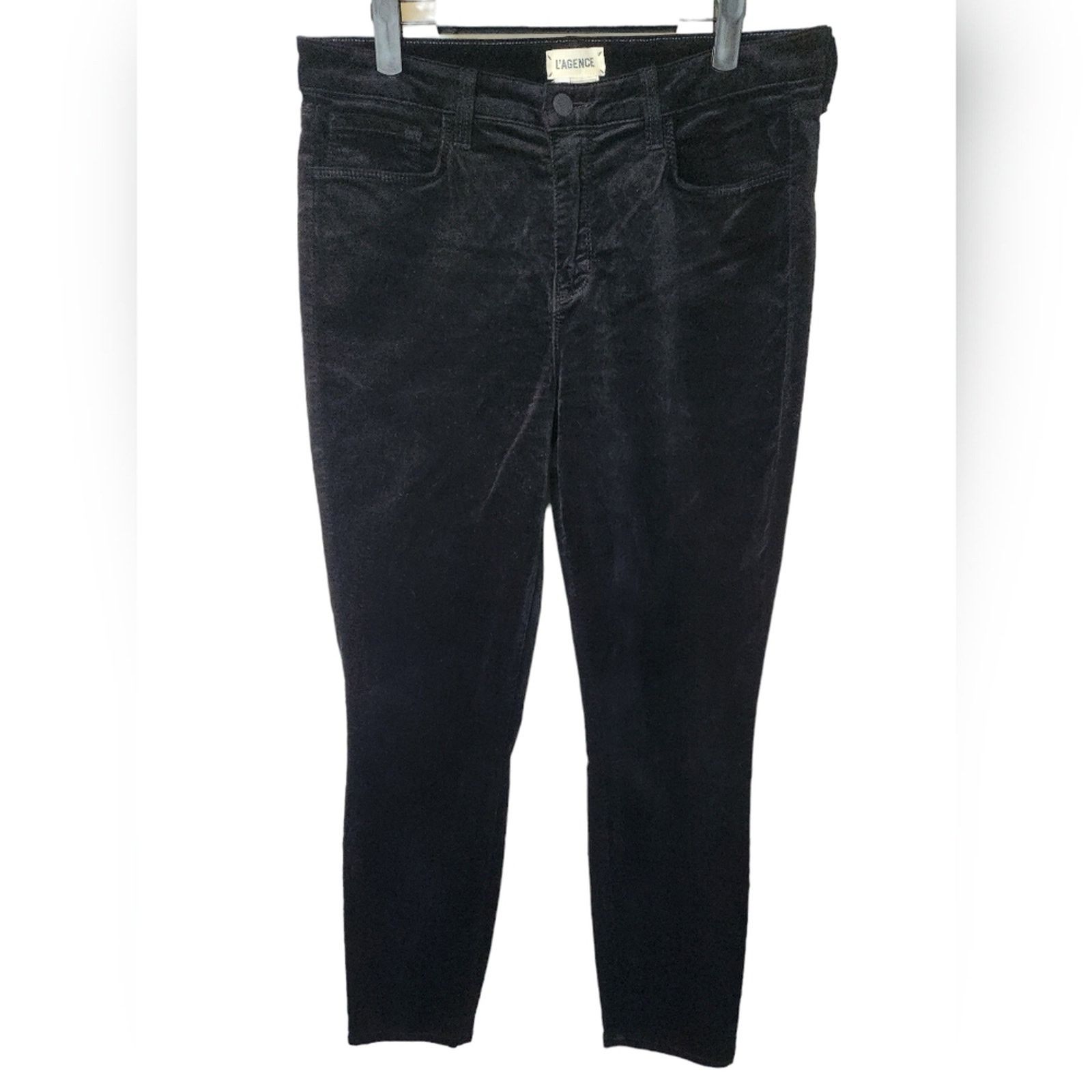 L'AGENCE L'Agence Margot Velvet Jean with High Rise 30 Size 30" / US 8 / IT 44 - 7 Thumbnail