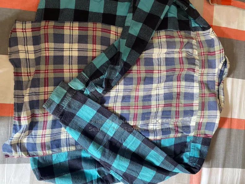 Needles Needles Patchwork Vintage Shirt Size US L / EU 52-54 / 3 - 7 Thumbnail