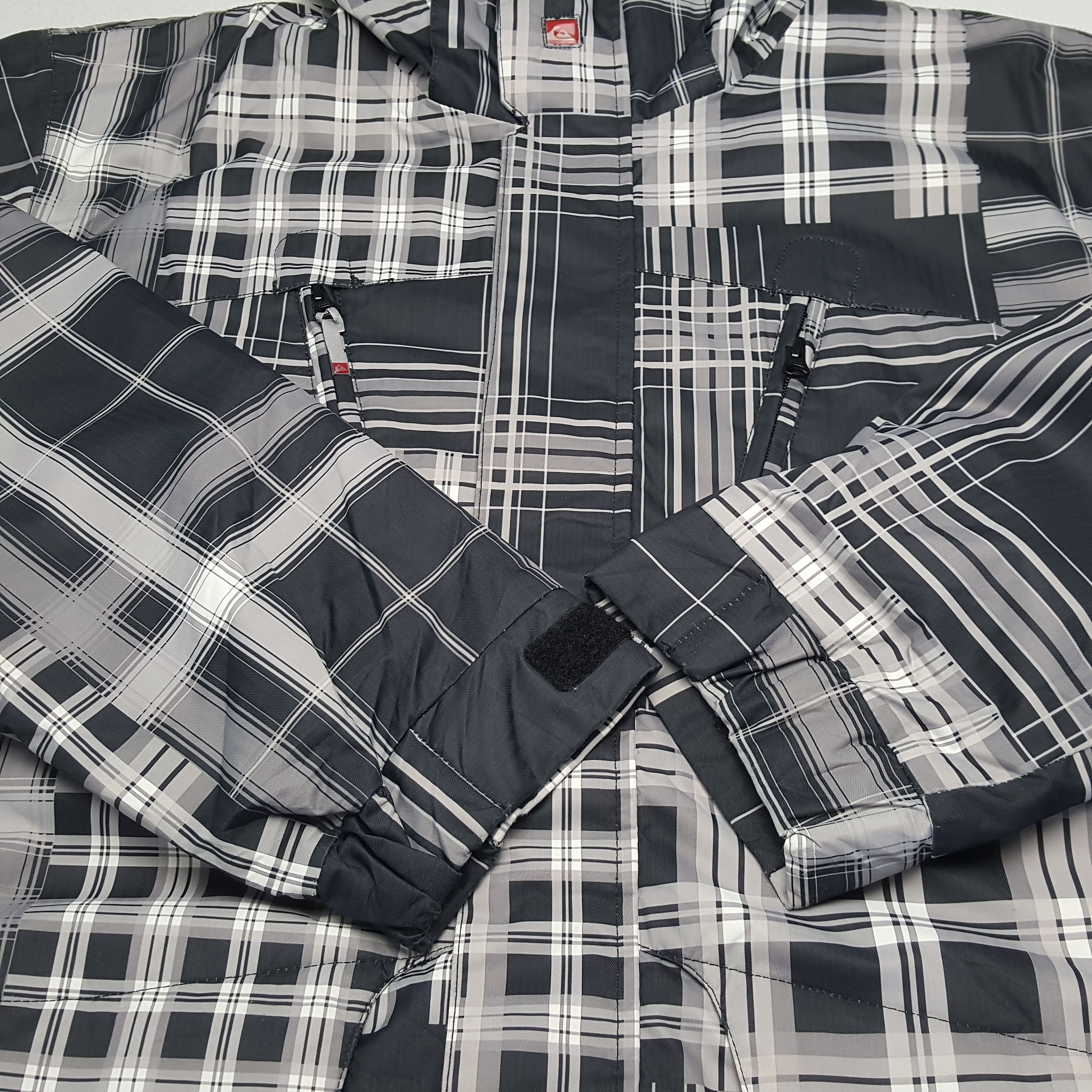 Quiksilver × Vintage Vintage QUIKSILVER Surfing Style Jacket Hoodies Size US L / EU 52-54 / 3 - 8 Thumbnail