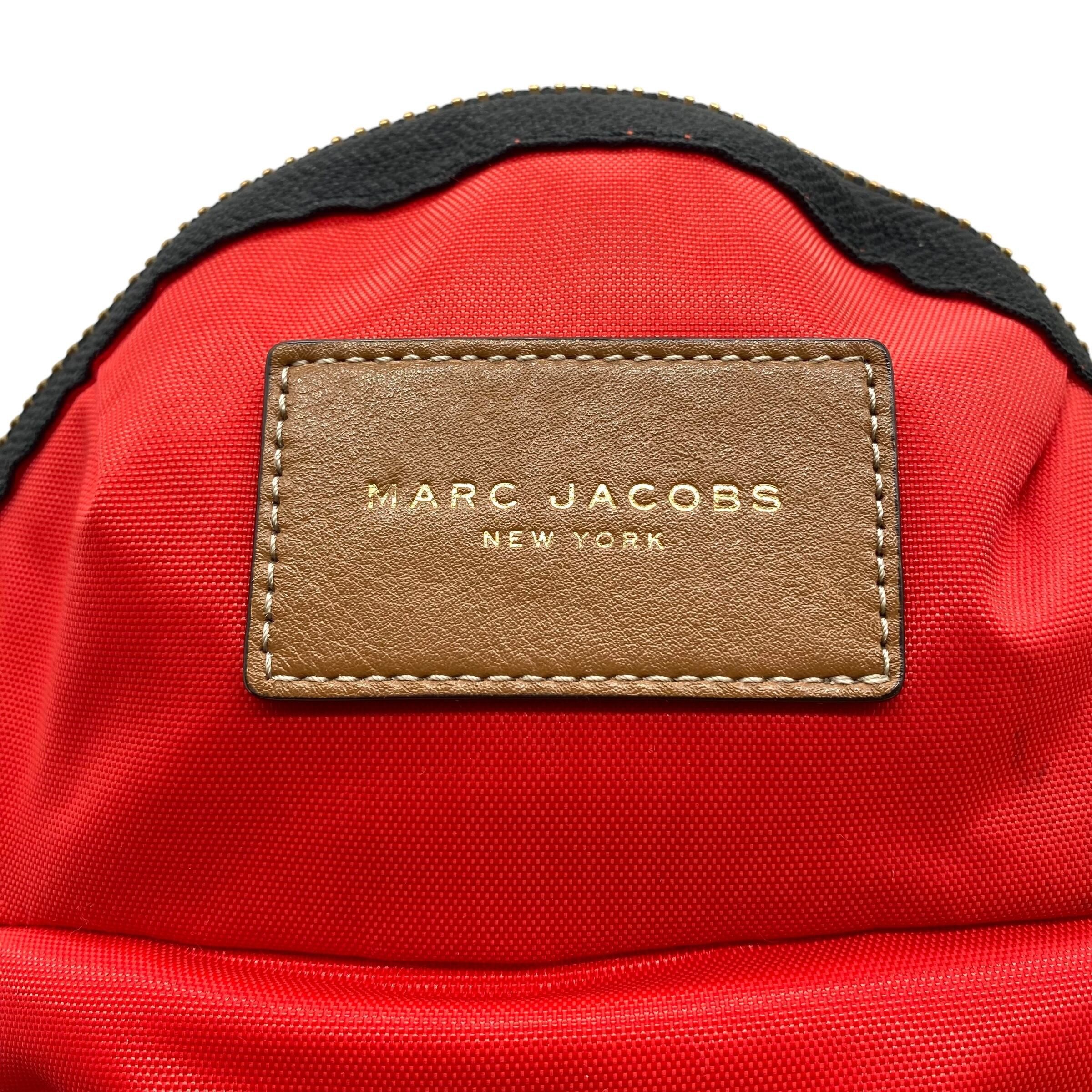 Marc Jacobs Marc Jacobs Backpack Red Size ONE SIZE - 3 Thumbnail