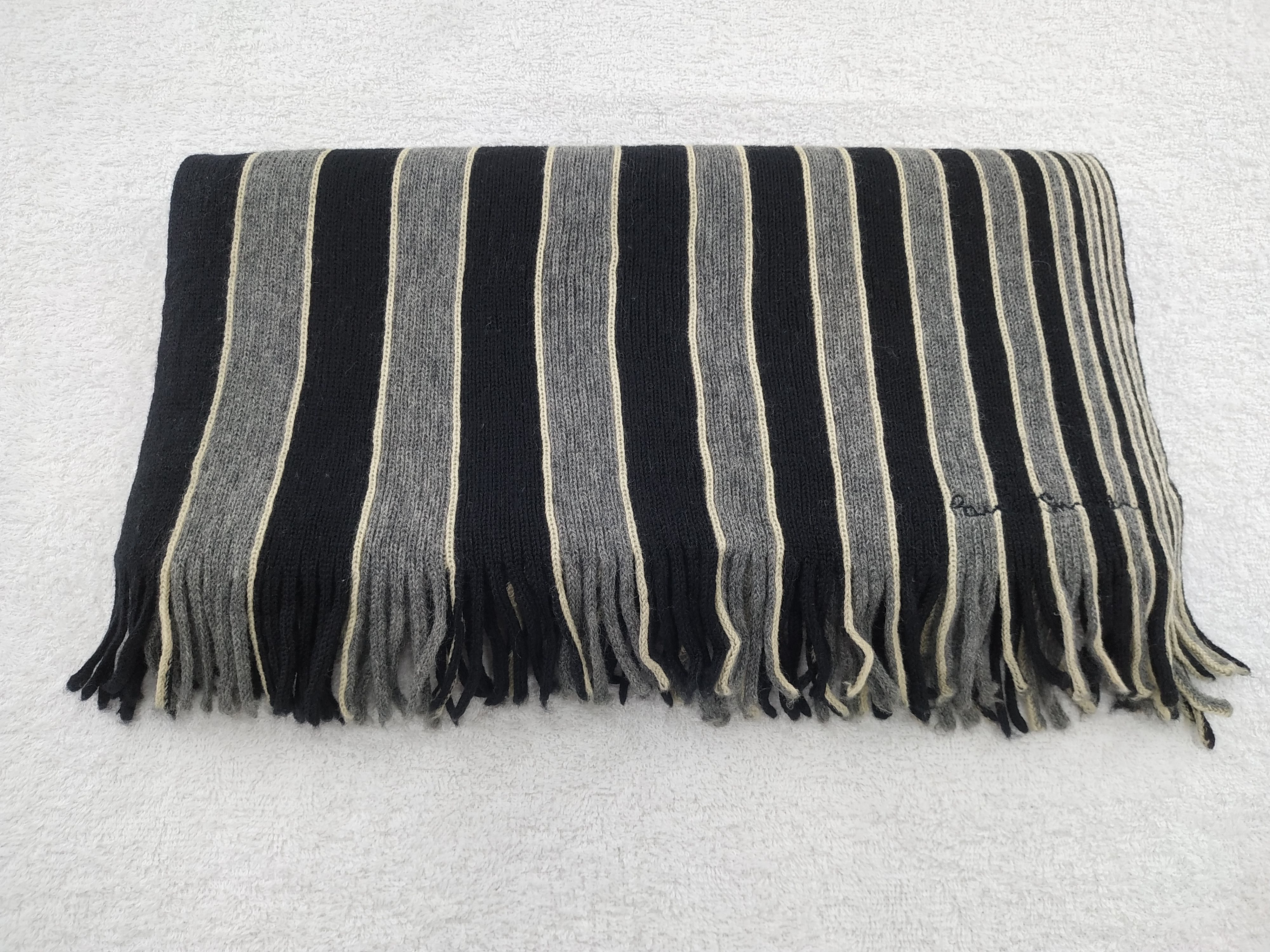Paul Smith Vintage Paul Smith Scarf/Muffler/Neckwear MF436 Size ONE SIZE - 3 Thumbnail