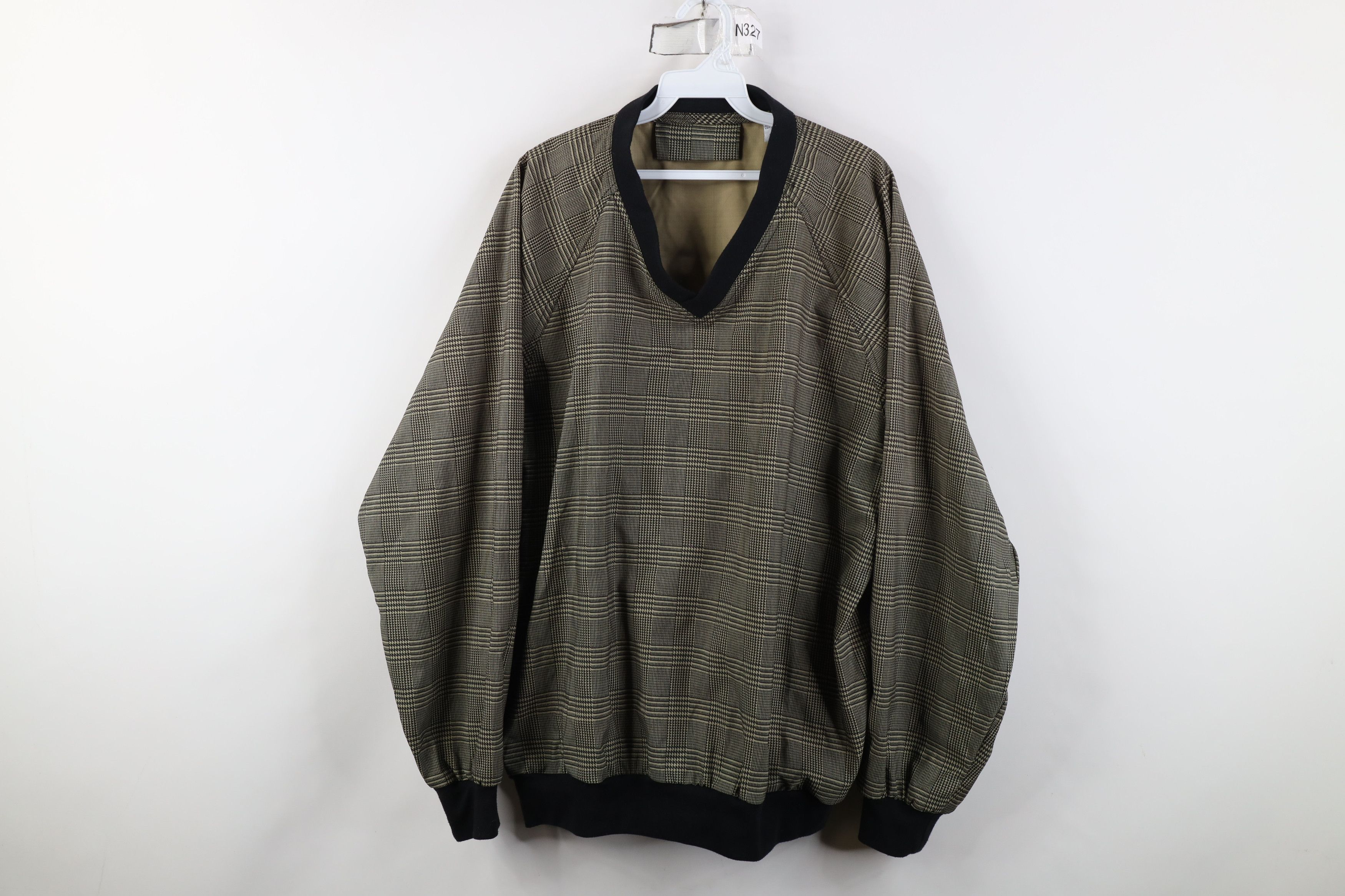 Vintage Vintage 90s Streetwear Plaid Pullover Windbreaker Jacket Size US L / EU 52-54 / 3 - 1 Thumbnail
