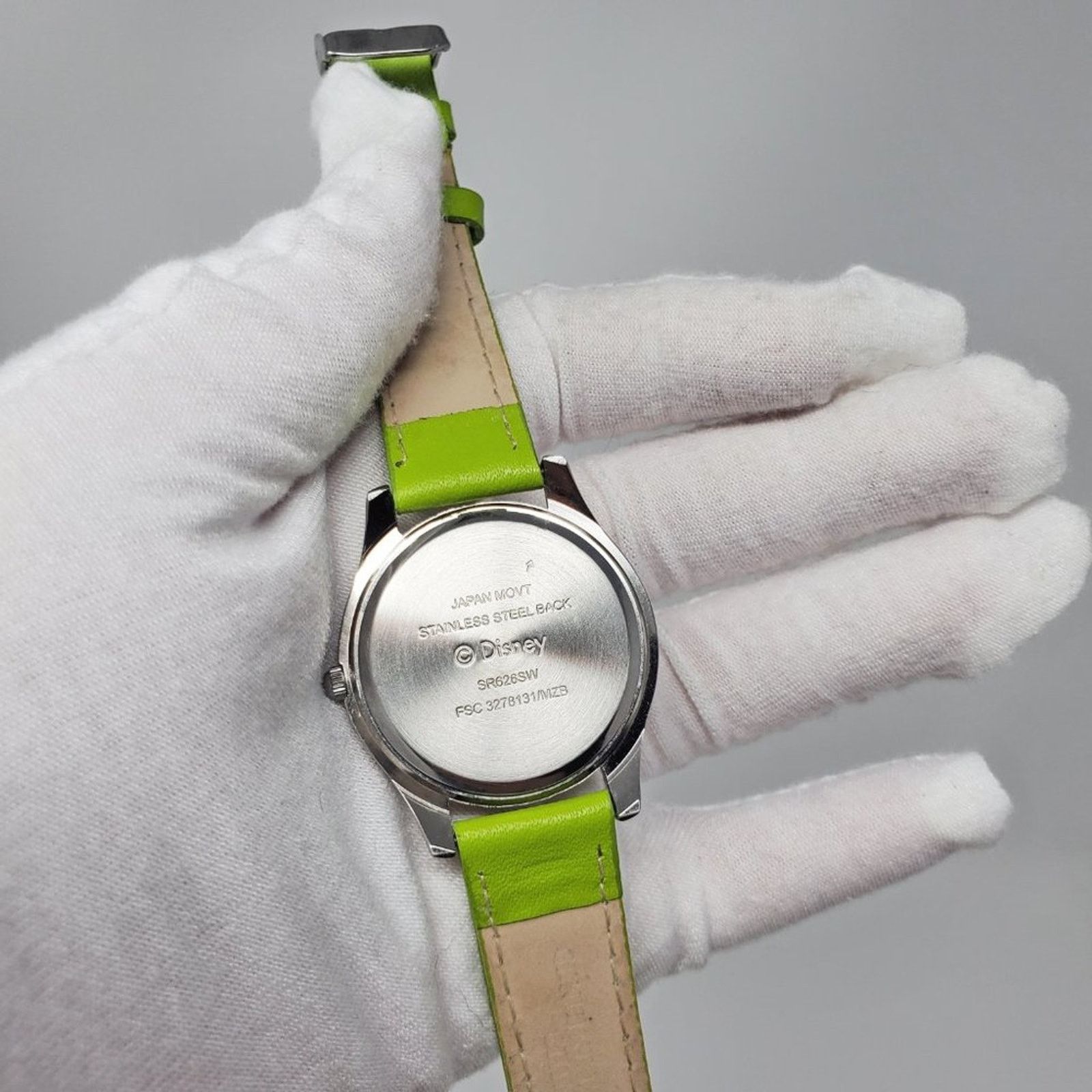 Disney Disney Tinker Bell Green is the New Black Analog Watch Size ONE SIZE - 6 Thumbnail