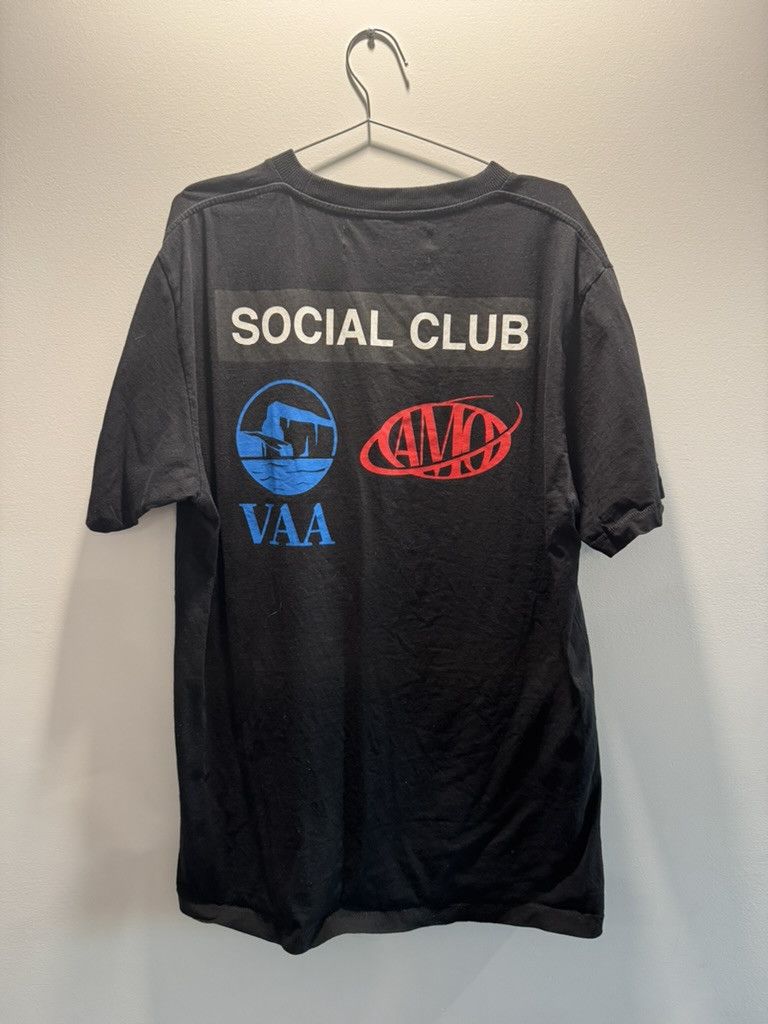 Off-White Off-White Miami Exclusive Social Club T-Shirt Size US XL / EU 56 / 4 - 1 Thumbnail
