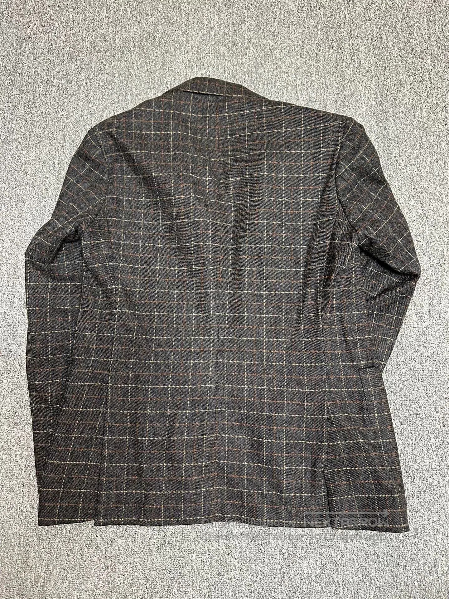 Other Vittorio Di Giacomo VDG Tweed Check Blazer. Size US M / EU 48-50 / 2 - 4 Thumbnail