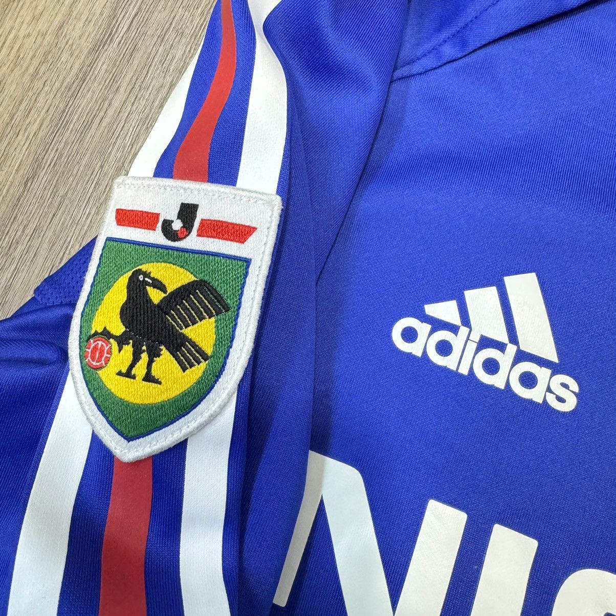 Adidas × Japanese Brand Yokohama F.Marinos 2004 longsleeves home shirt Size US L / EU 52-54 / 3 - 6 Thumbnail