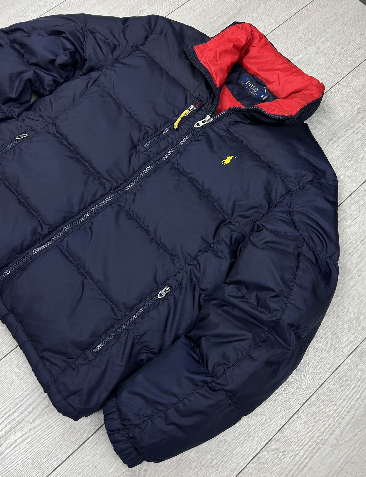 Polo Ralph Lauren Polo Ralph Lauren Down Jacket Navy Size M Size US M / EU 48-50 / 2 - 3 Thumbnail