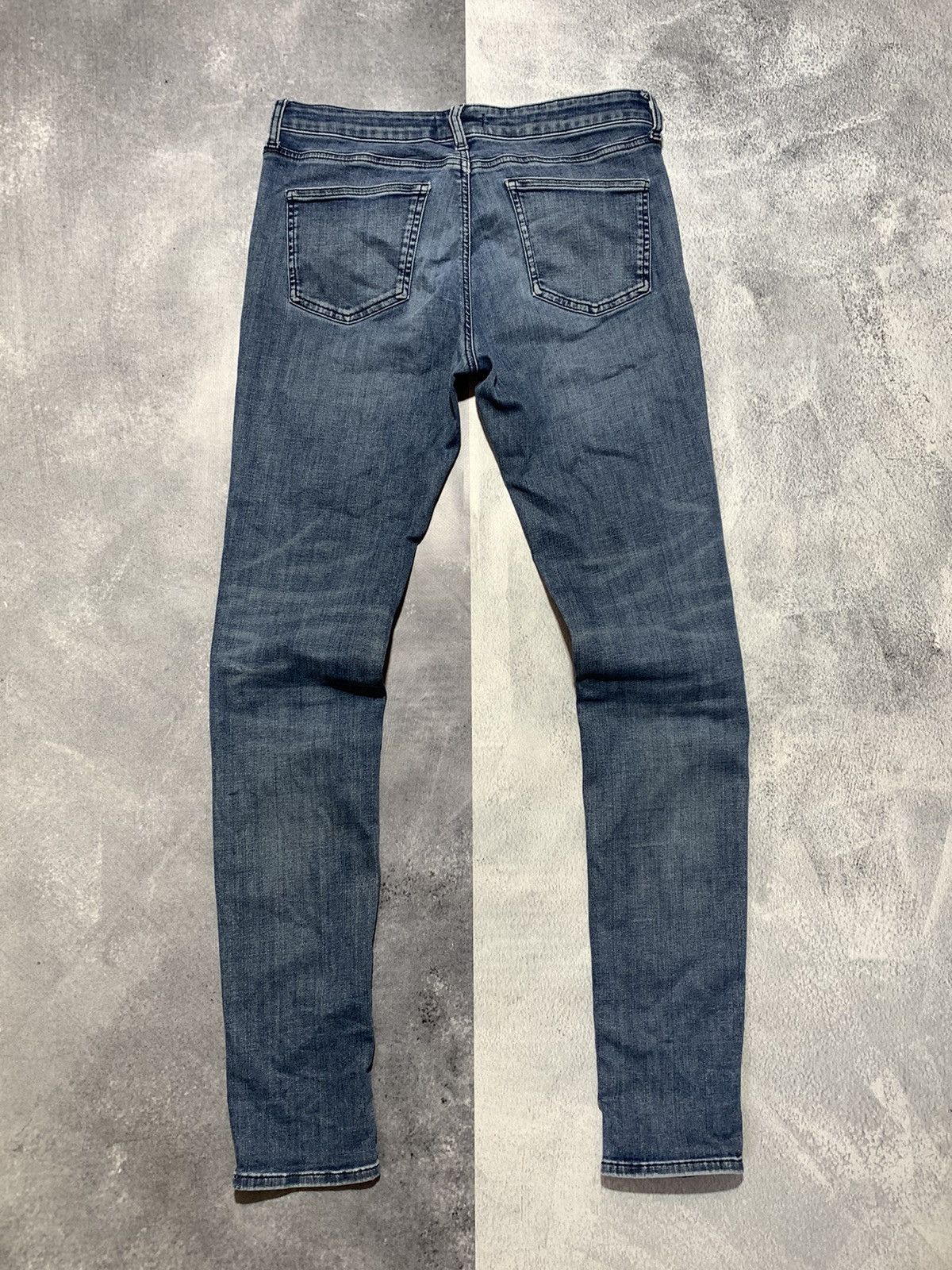 Uniqlo × Vintage Vintage Y2K Uniqlo denim jeans streetwear style size 31 Size 31" - 1 Thumbnail