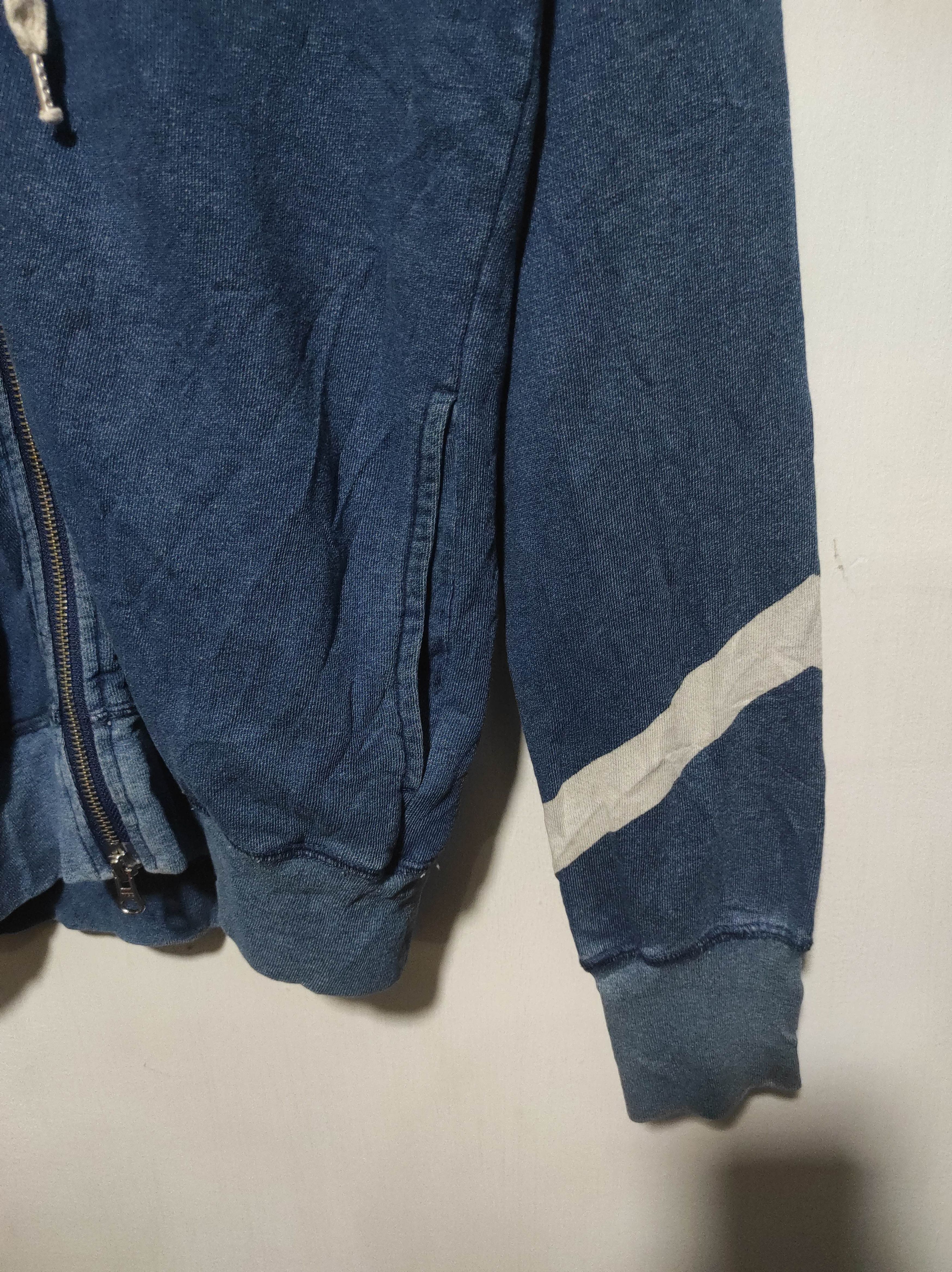 If Six Was Nine Jack & Marie Denim Double Zip Fur Hoodie IfSixWasNine style Size US S / EU 44-46 / 1 - 11 Thumbnail