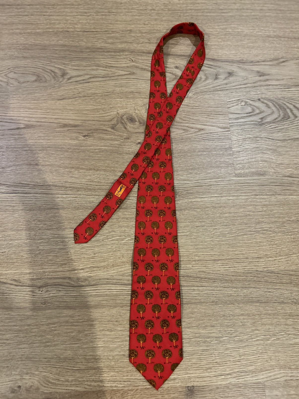 Tie Yves Saint Laurent