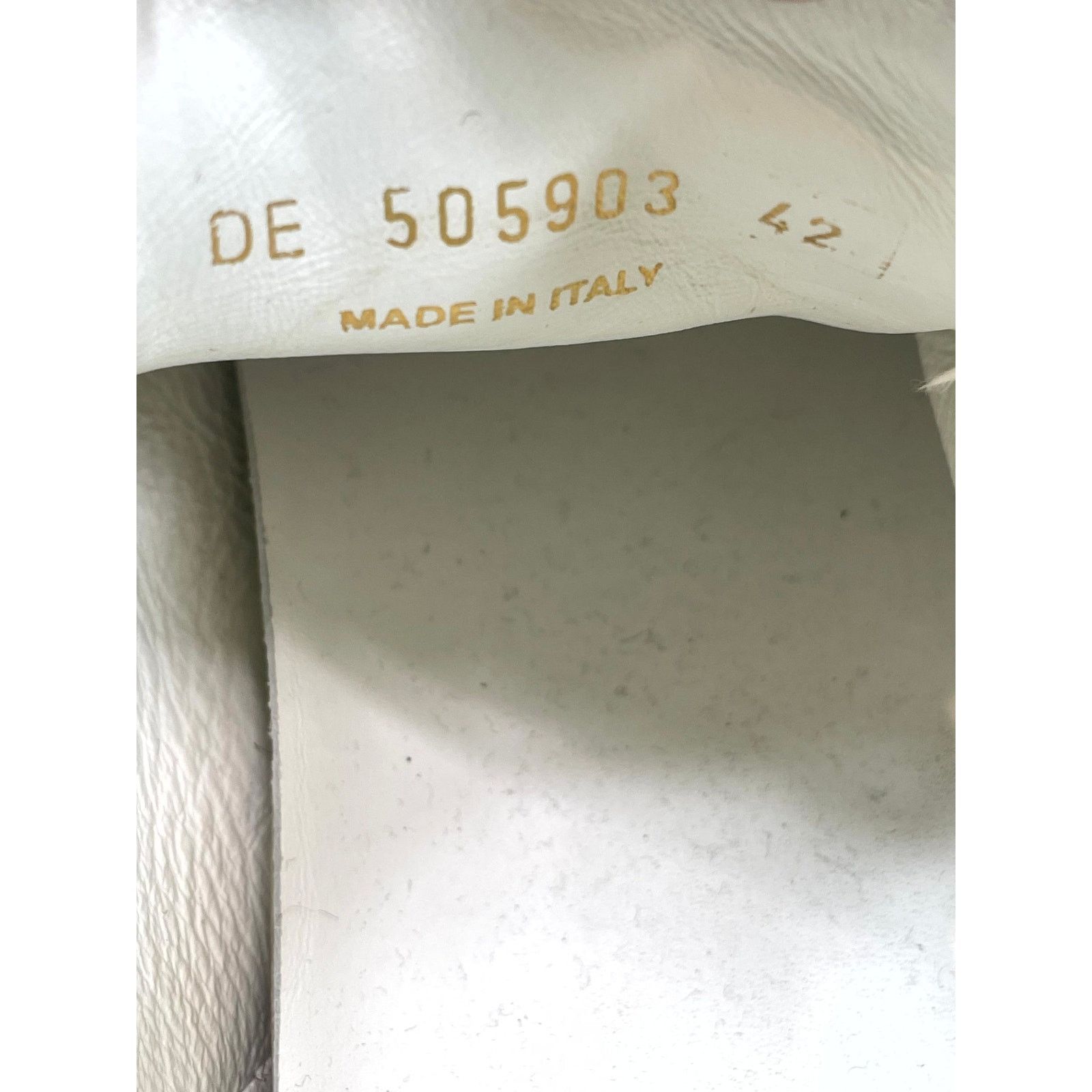 Saint Laurent Paris YSL Tan Hi White Sneakers Size US 9 / IT 39 - 8 Thumbnail