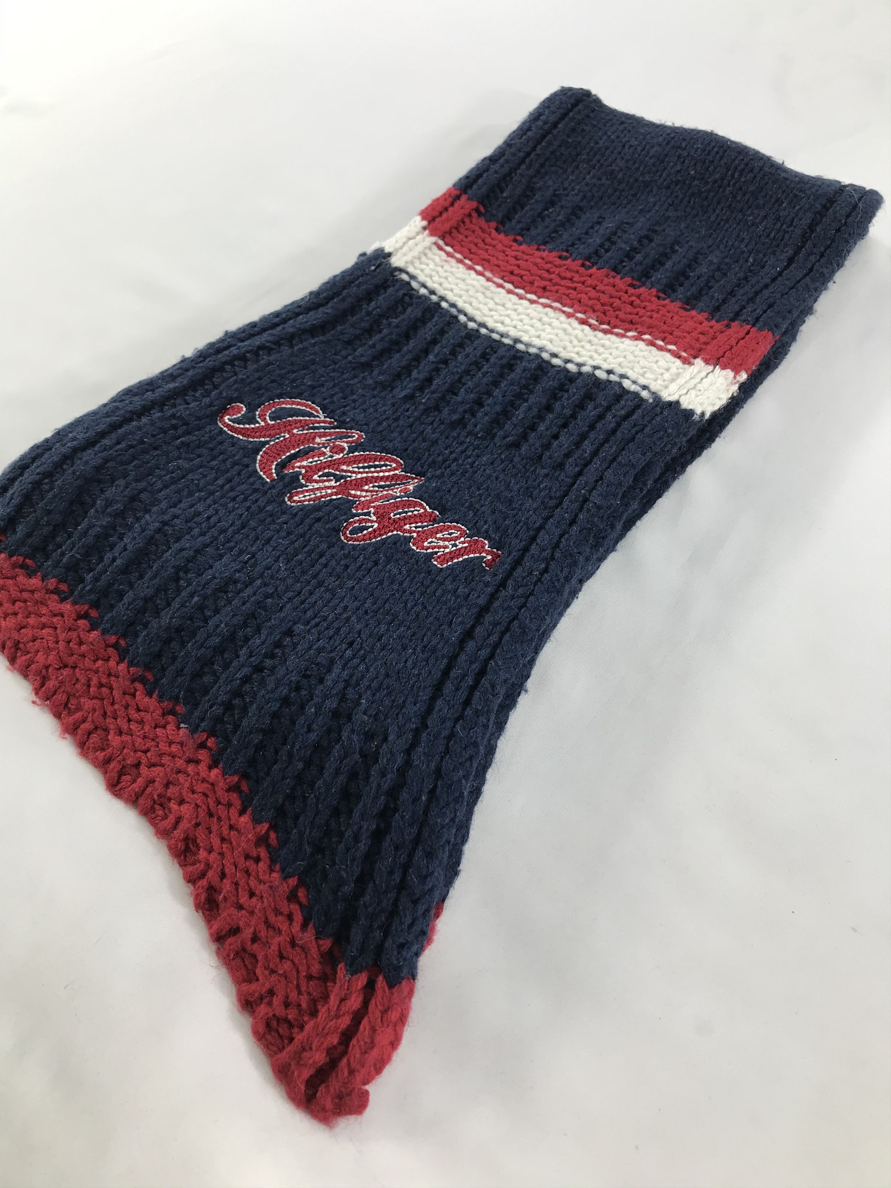 Tommy Hilfiger Vintage Tommy Hilfiger Scarf/Muffler/Neckwear MF1325 Size ONE SIZE - 3 Thumbnail